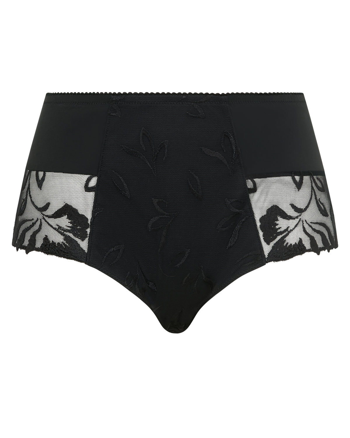 chantelle Majestic High-waisted support full brief black – bild 15