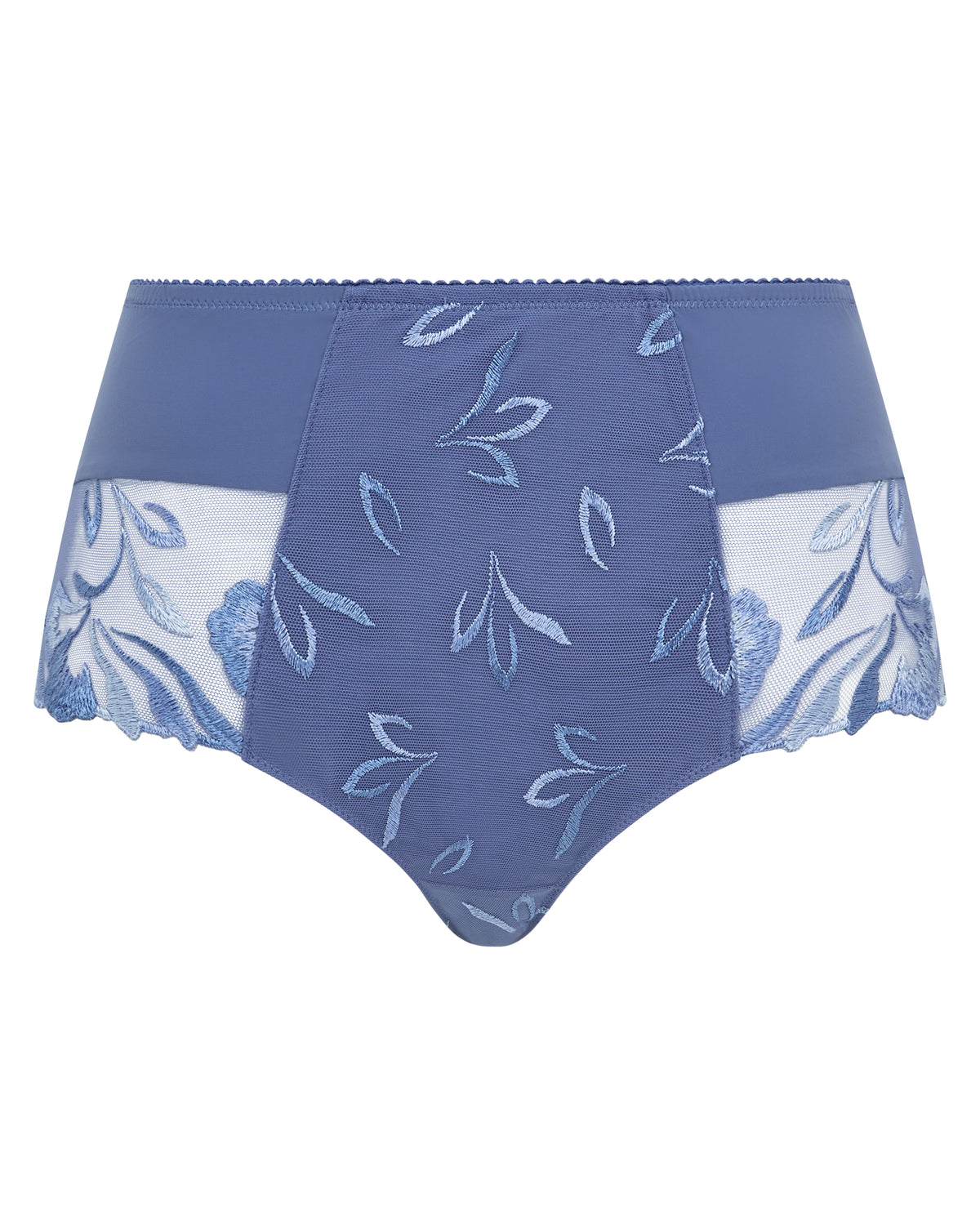 chantelle Majestic High-waisted support full brief blue sea – bild 7