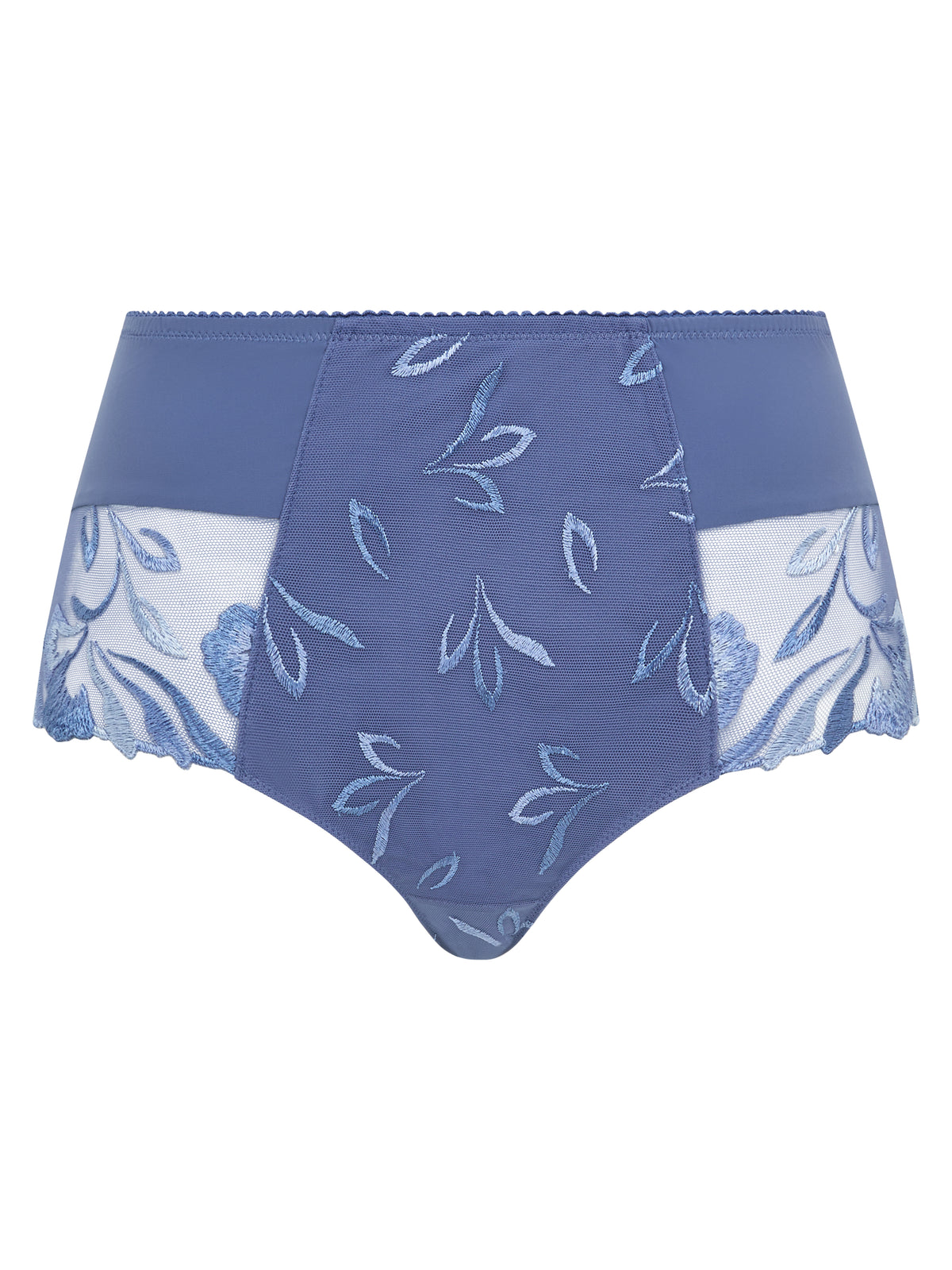chantelle Majestic High-waisted support full brief blue sea – bild 7