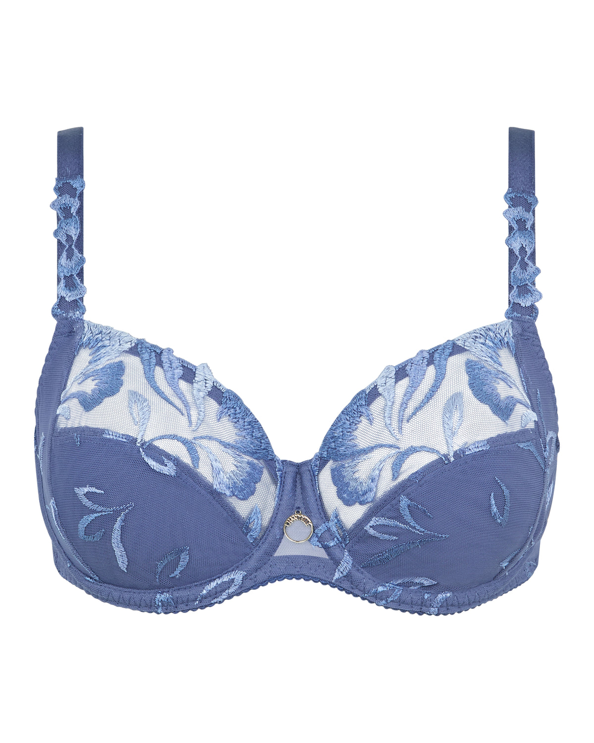 Chantelle Majestic Bygel BH Blue Sea – bild 9