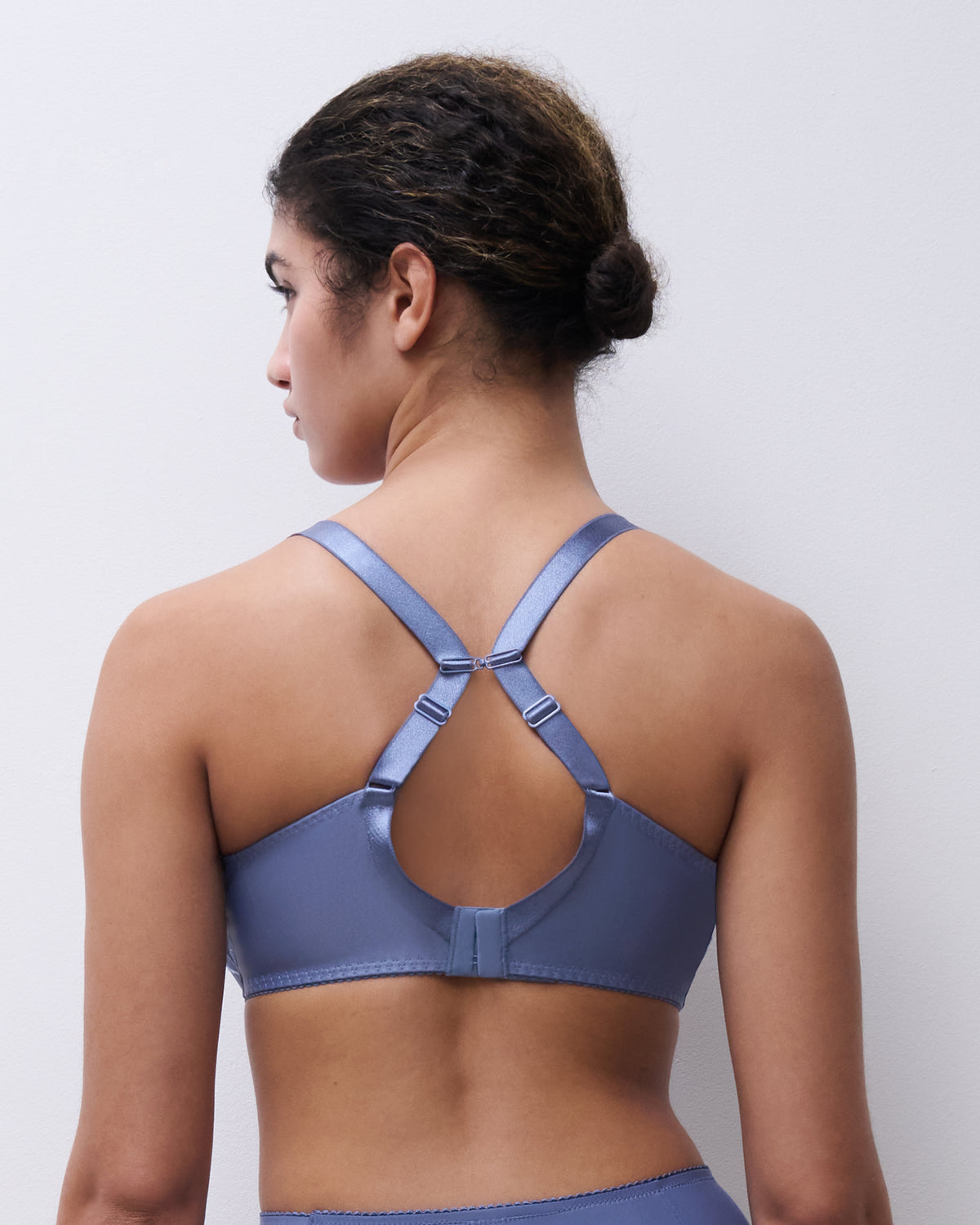 Chantelle Majestic Bygel BH Blue Sea – bild 8