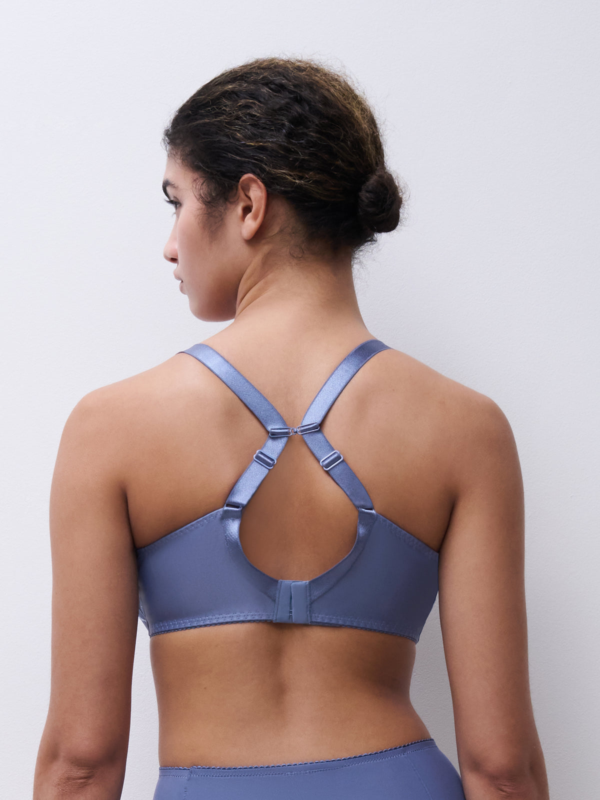 Chantelle Majestic Bygel BH Blue Sea – bild 8
