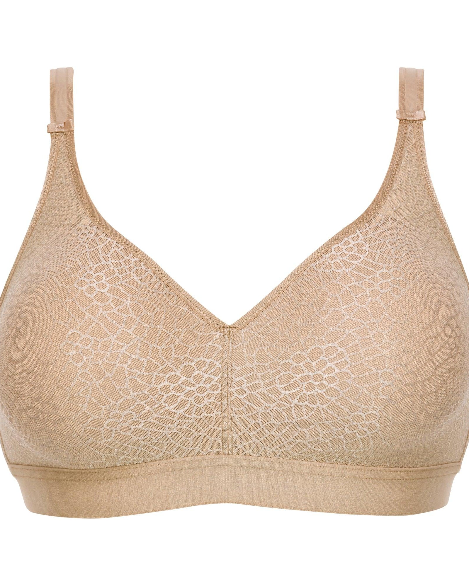Chantelle Minimizer BH Utan Bygel C Magnifique Nude - Härliga Under