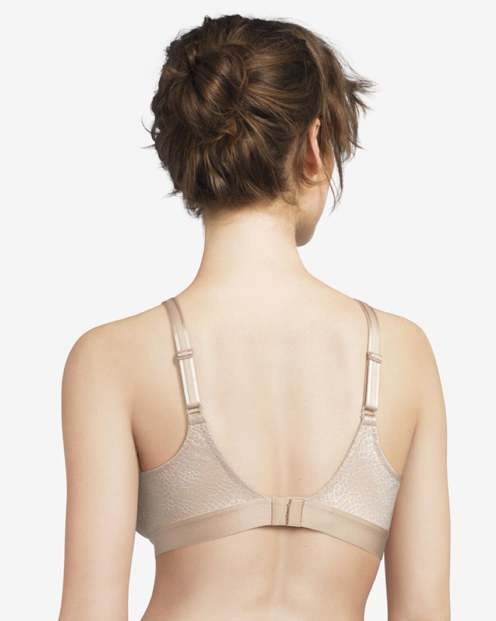 Chantelle Minimizer BH Utan Bygel C Magnifique Nude - Härliga Under