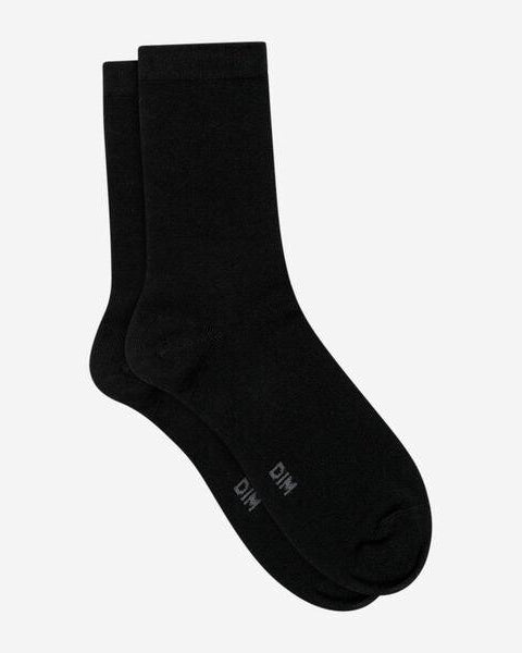 DIM Socka Laine Douce Svart 37/41 - Härliga Under