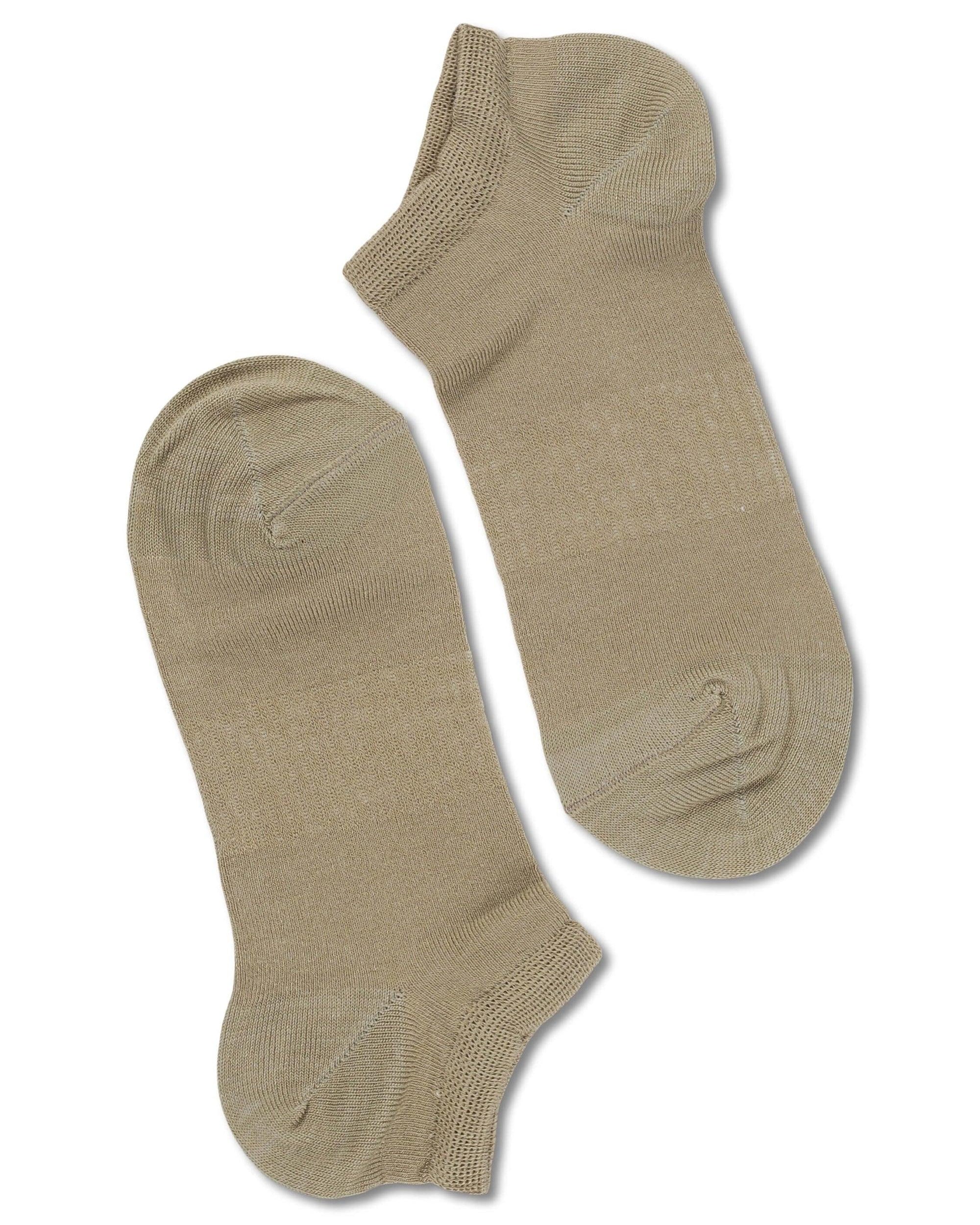 Note Sneaker Strumpor Bambu Beige One Size, 36-41 - Härliga Under
