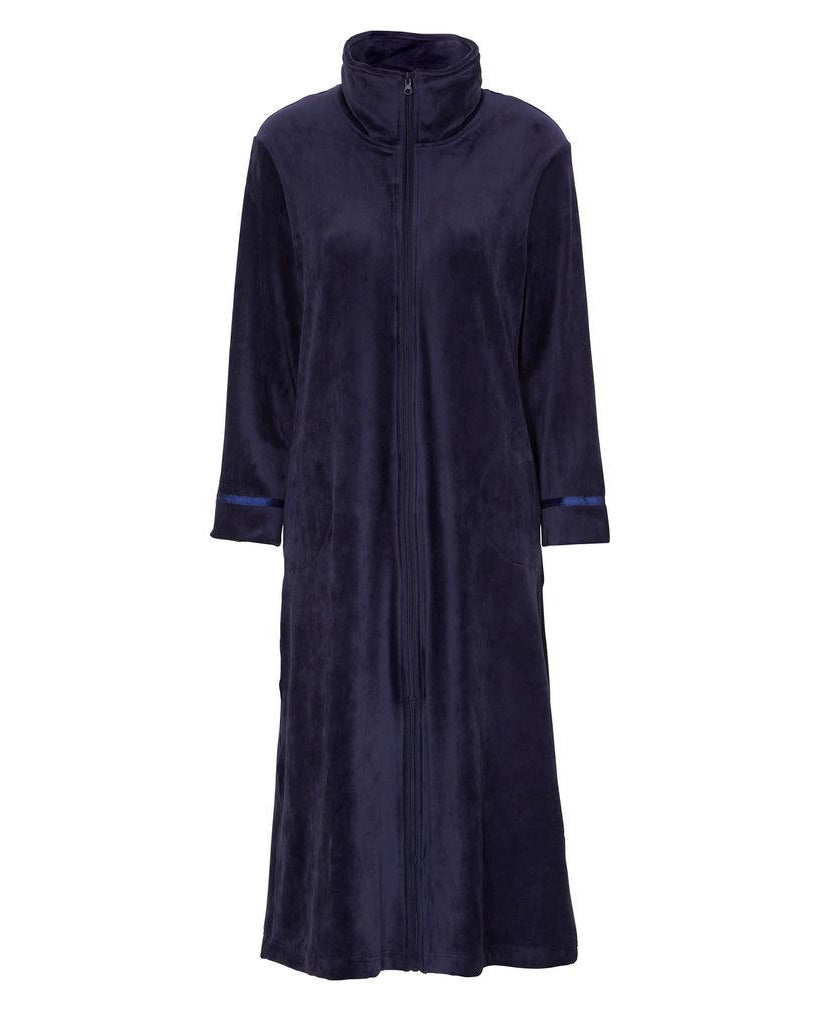 Damella Velourrock Navy - Härliga Under
