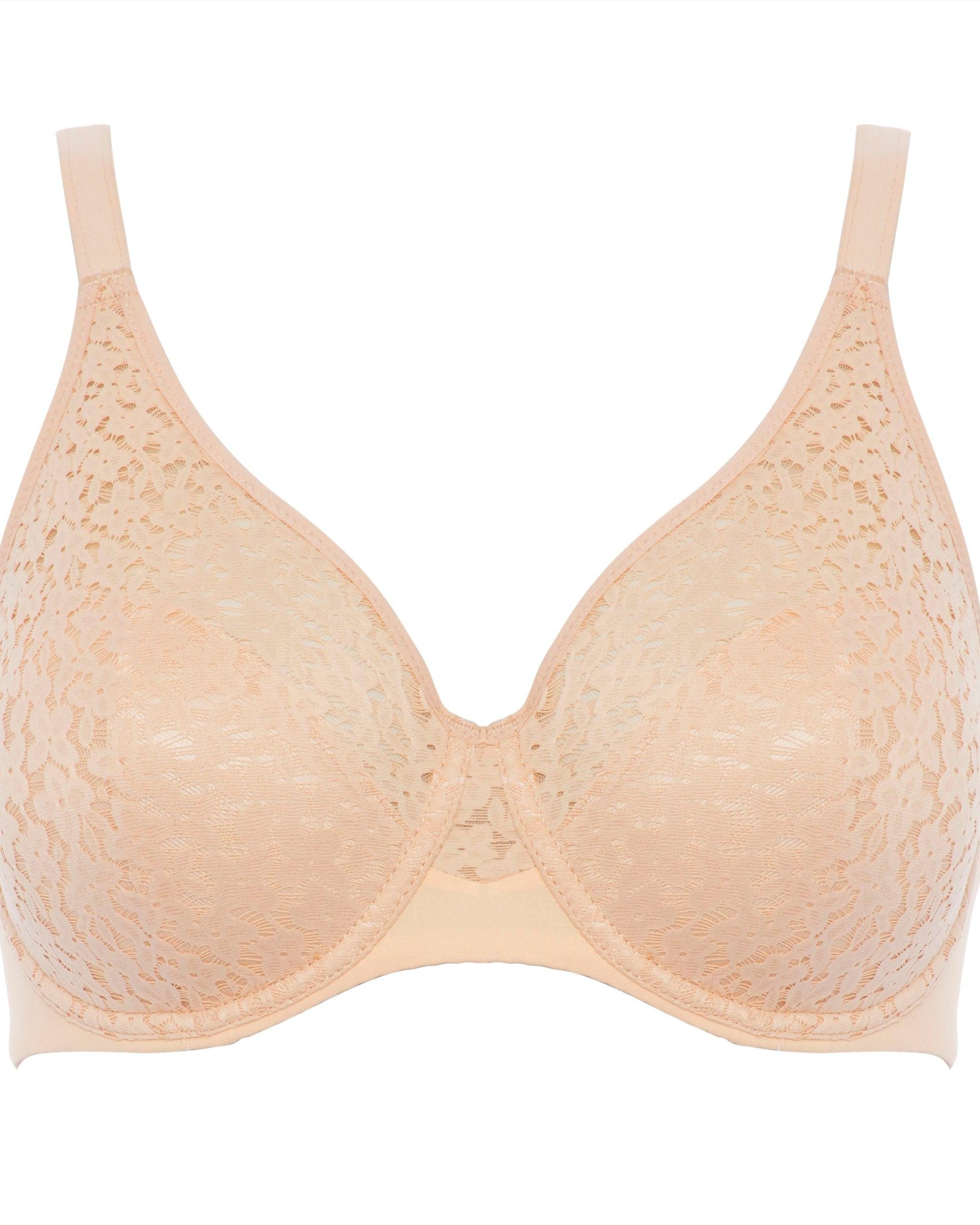 Chantelle Bygel BH Formpressad Norah Beige - Härliga Under