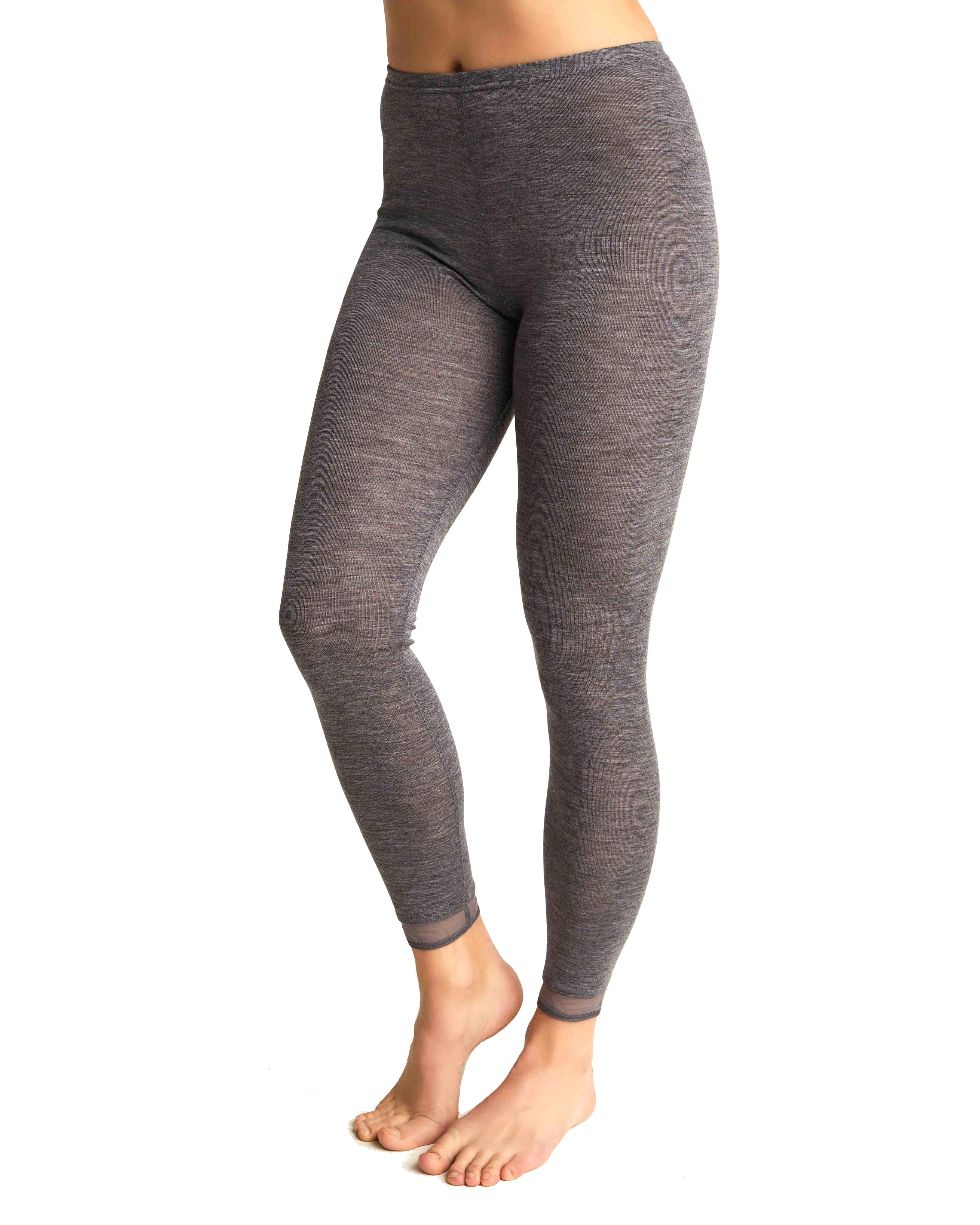 Femilet Merino Leggings Juliana Grey - Härliga Under