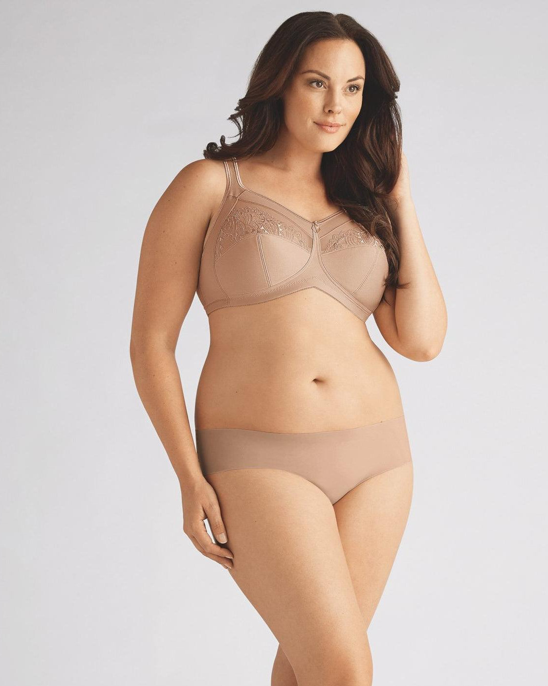 Amoena BH Utan Bygel Isadora Beige - Härliga Under