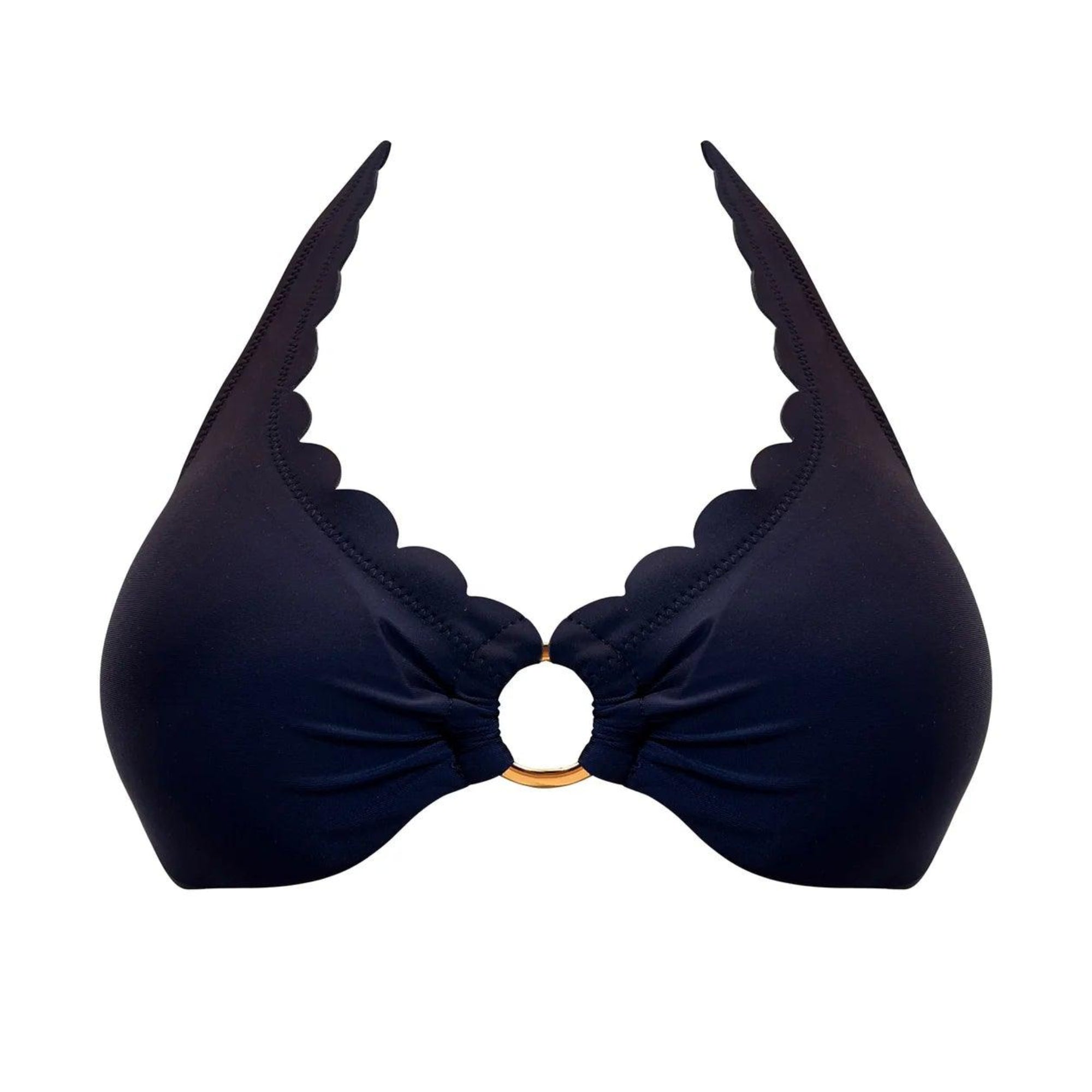 Kaanda Halter Bikini Med Bygel Venus Marin - Härliga Under