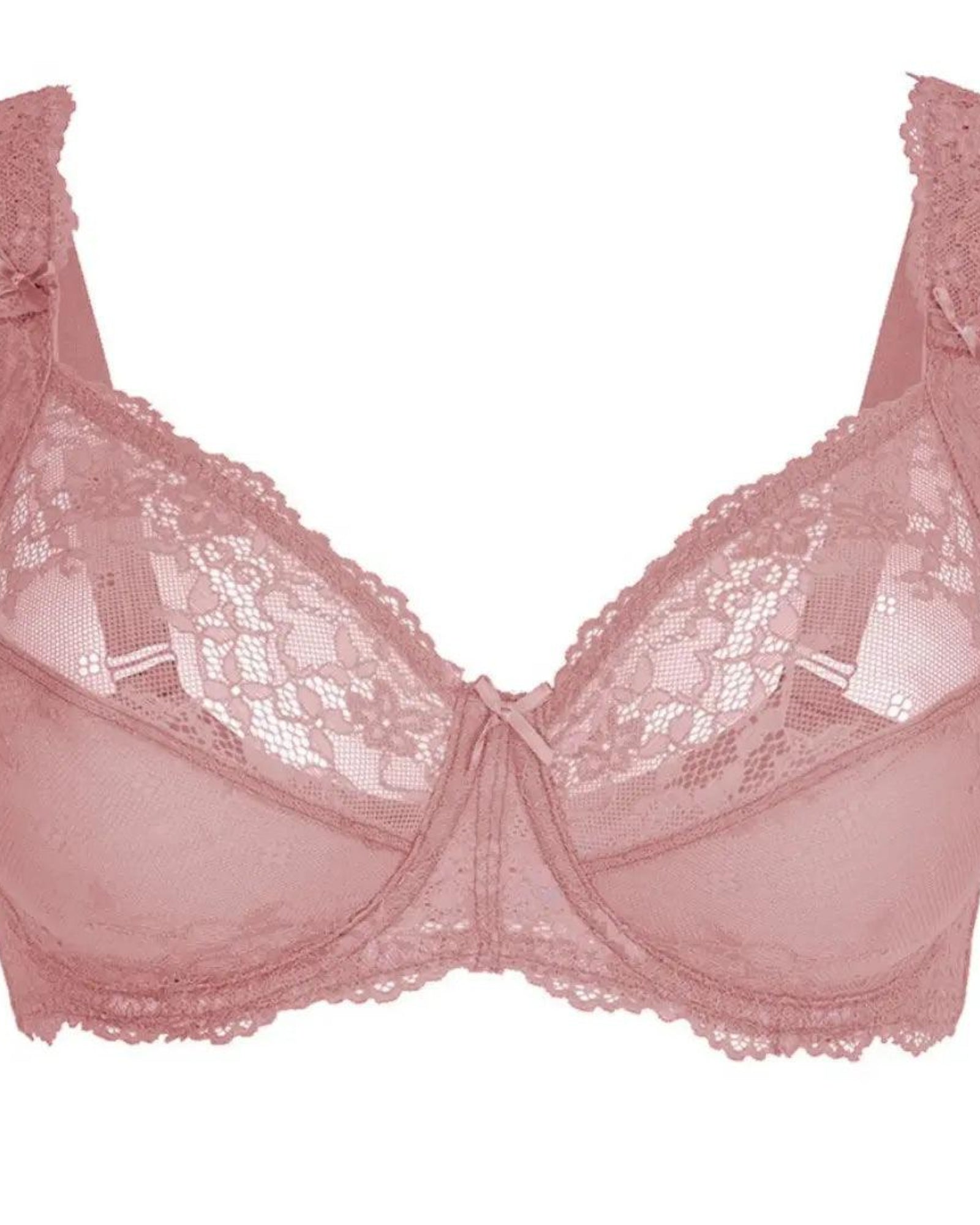 Lingadore Bygel BH Daily Lace Antique Rose - Härliga Under