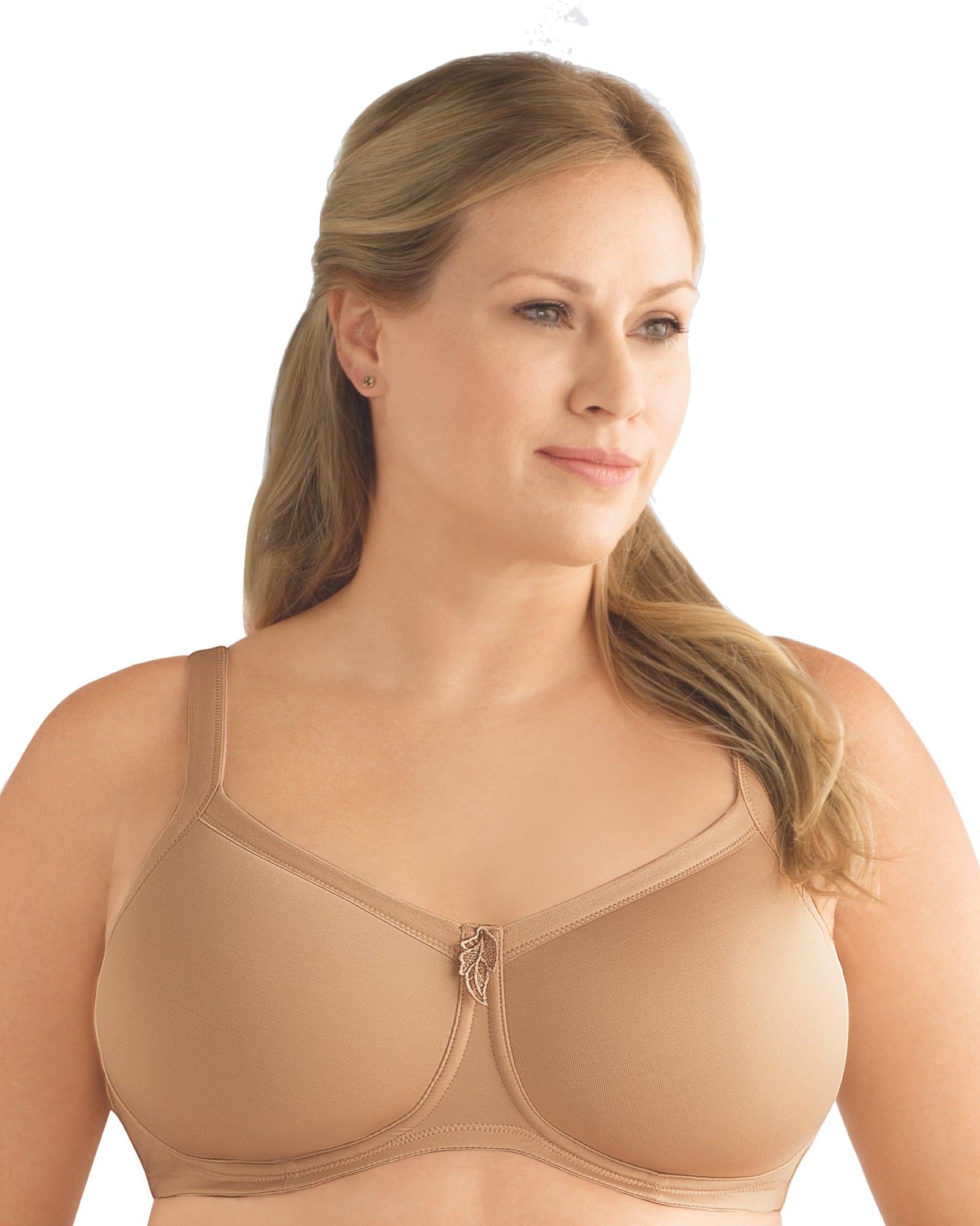 Amoena BH Vadderad Utan Bygel Lara Beige - Härliga Under