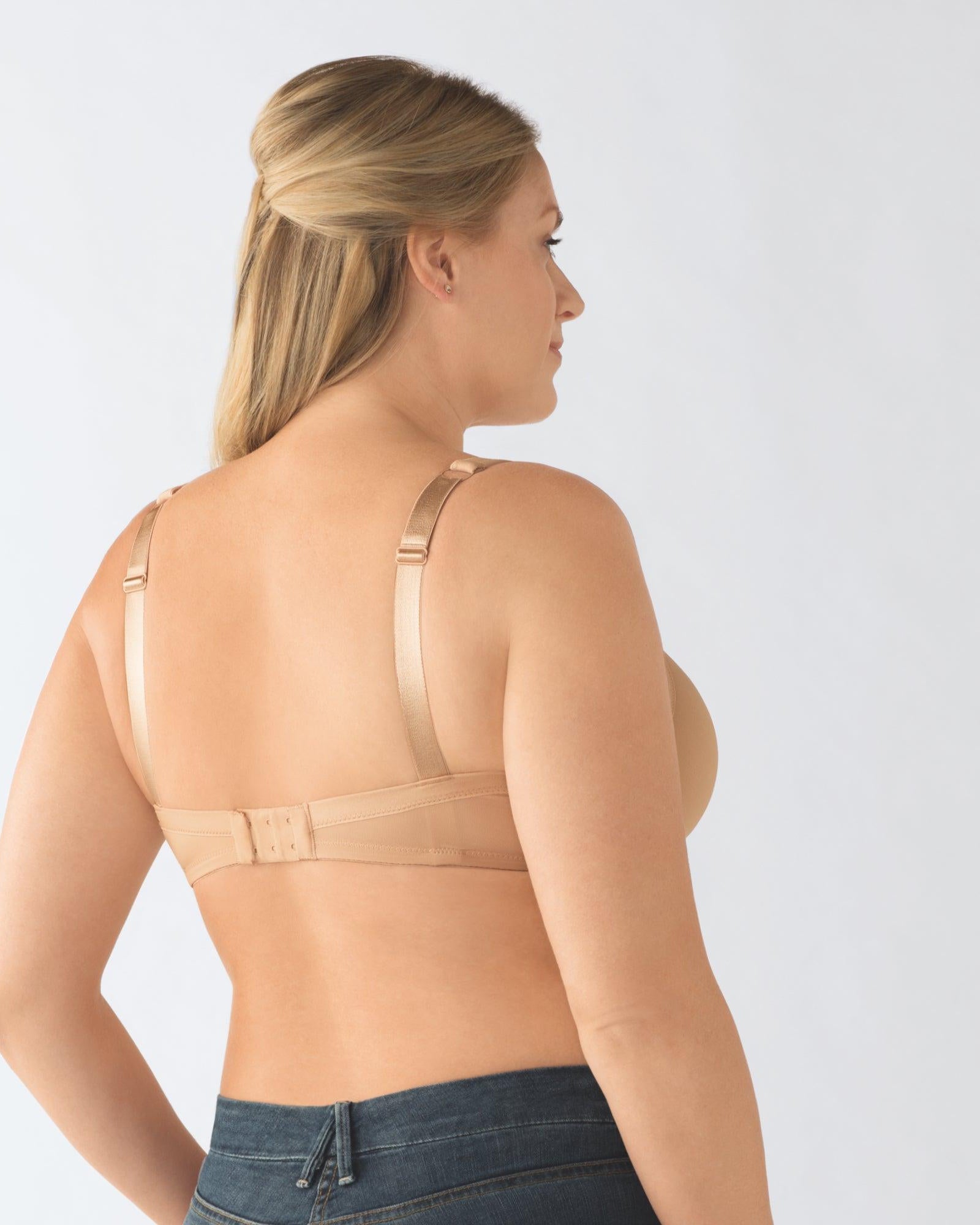 Amoena BH Vadderad Utan Bygel Lara Beige - Härliga Under