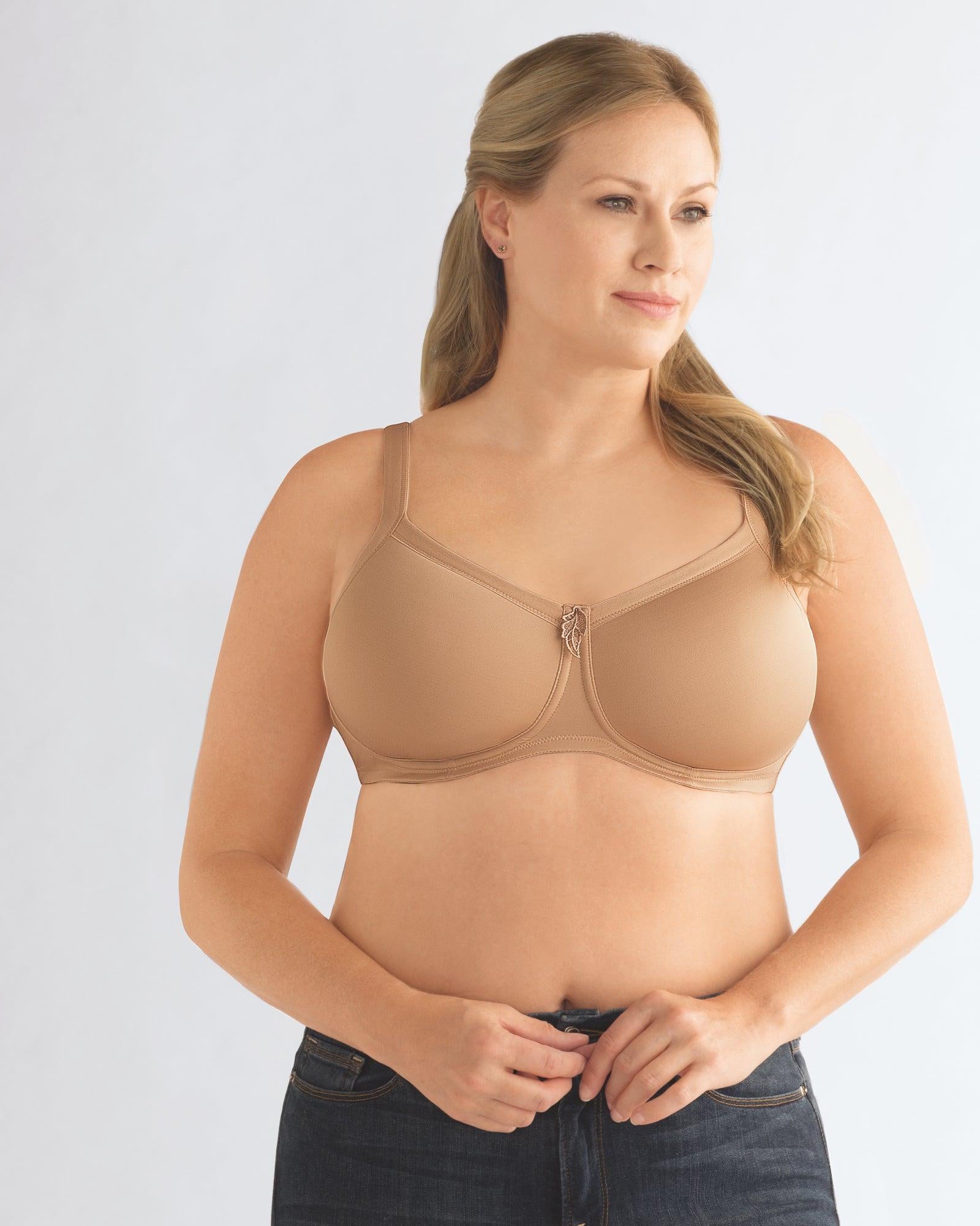 Amoena BH Vadderad Utan Bygel Lara Beige - Härliga Under