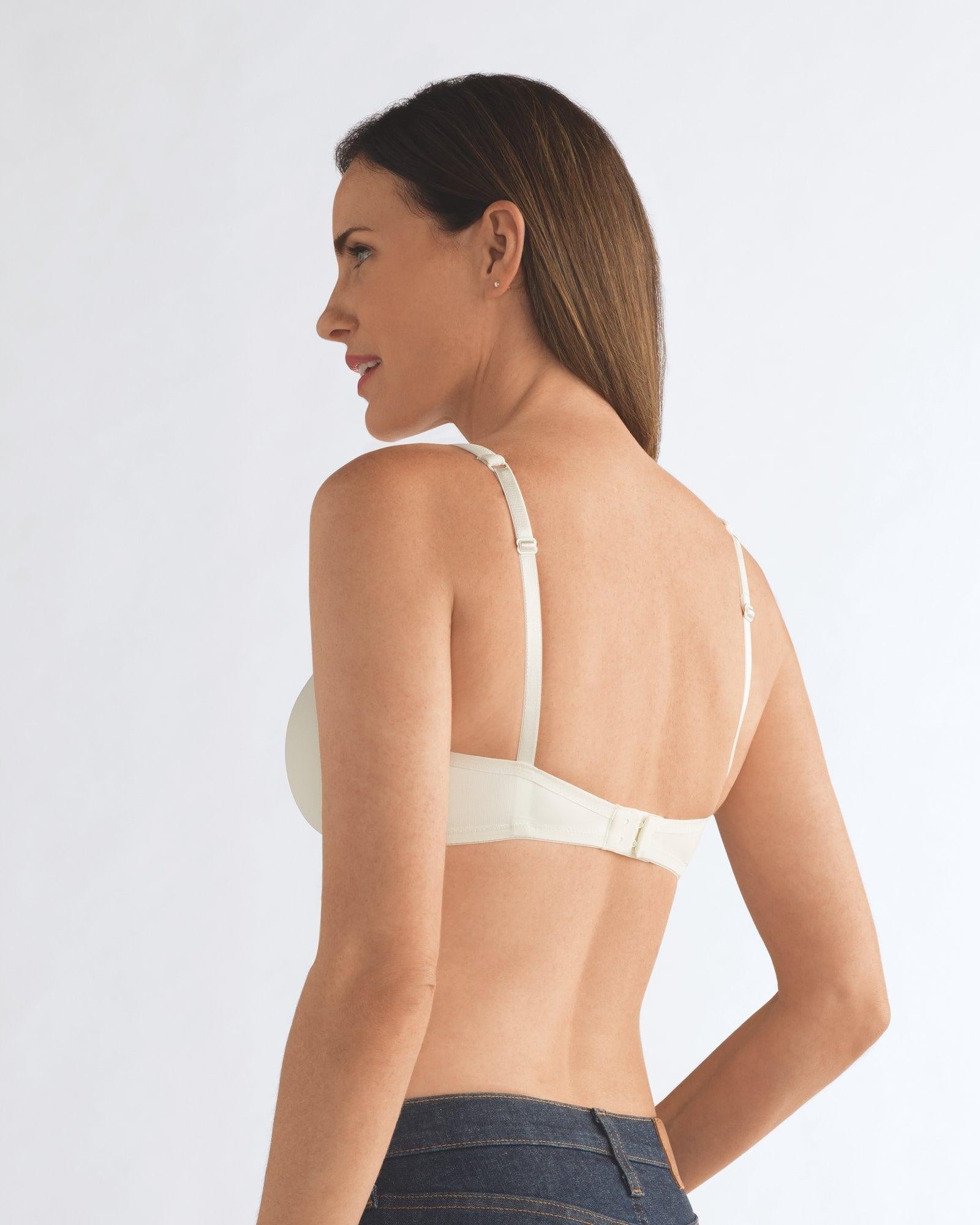 Amoena BH Vadderad Utan Bygel Lara Off-white - Härliga Under