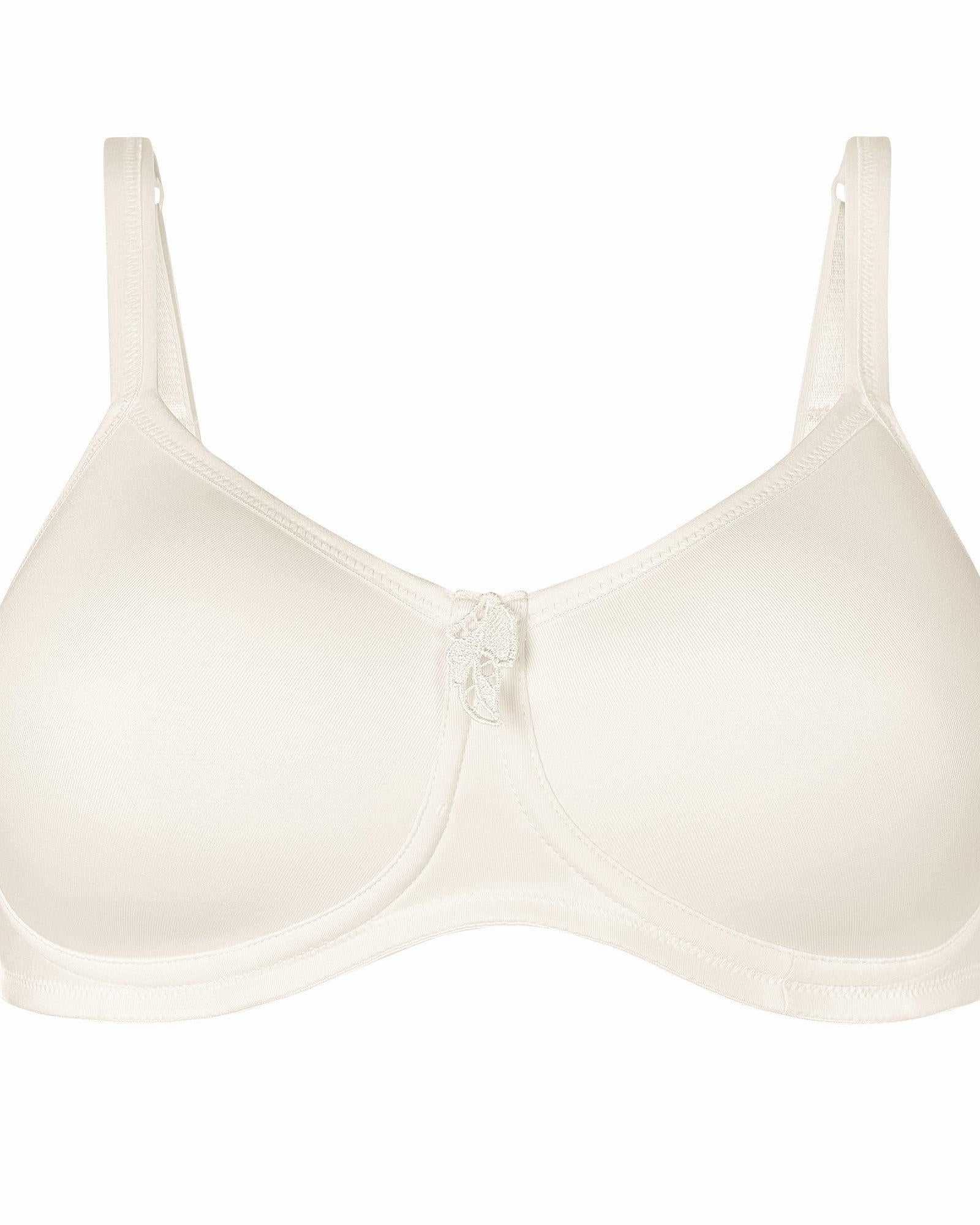 Amoena BH Vadderad Utan Bygel Lara Off-white - Härliga Under