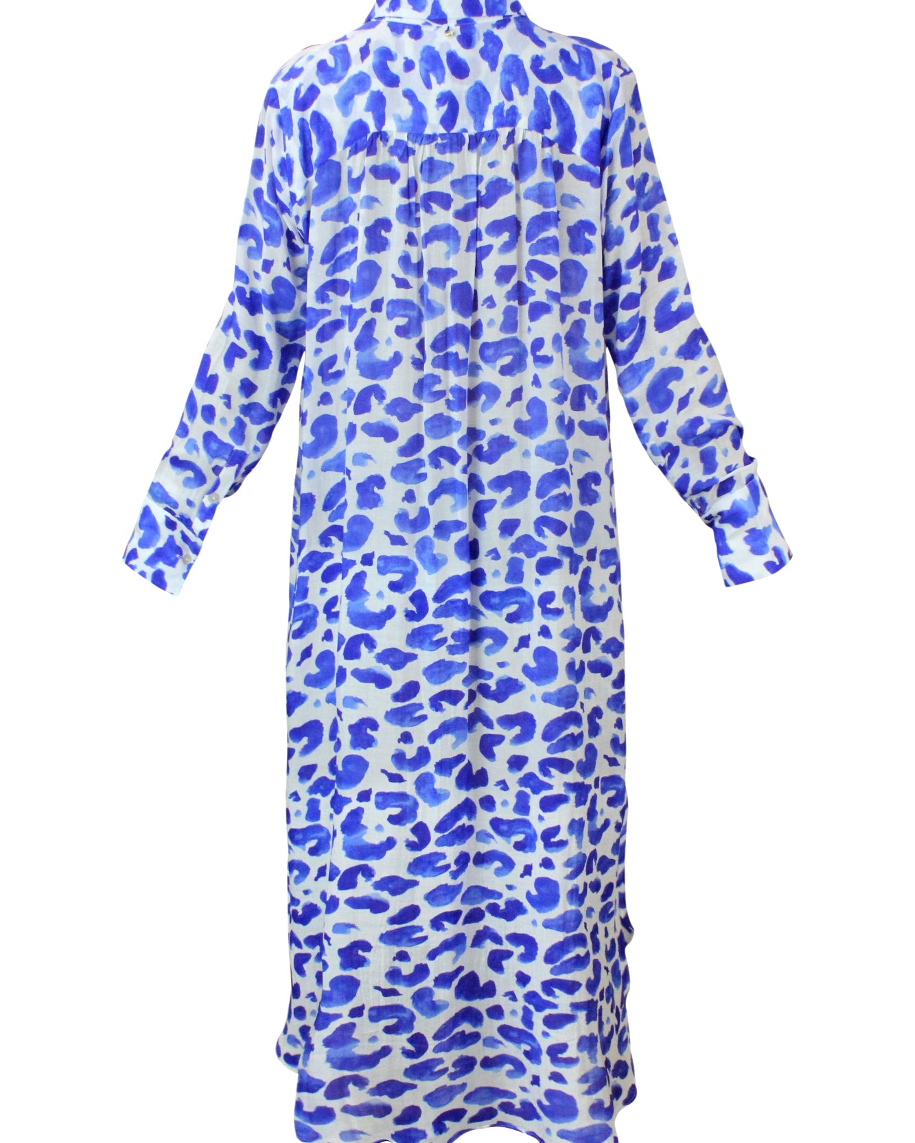 Leo Blue Shirt Dress - Resort Collection - www.kaandabeachlife.se