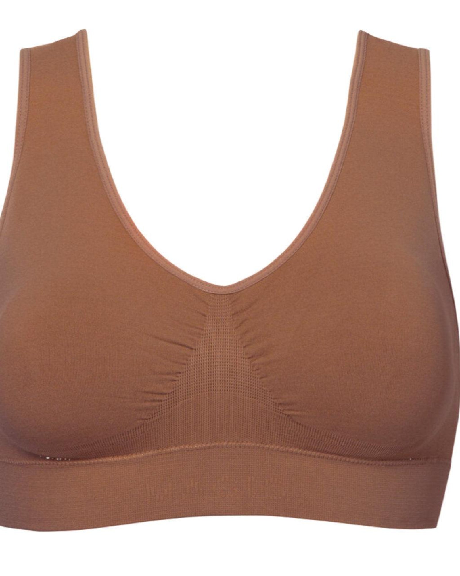Magic BH-topp 40CBB Bamboo Mocha - Härliga Under