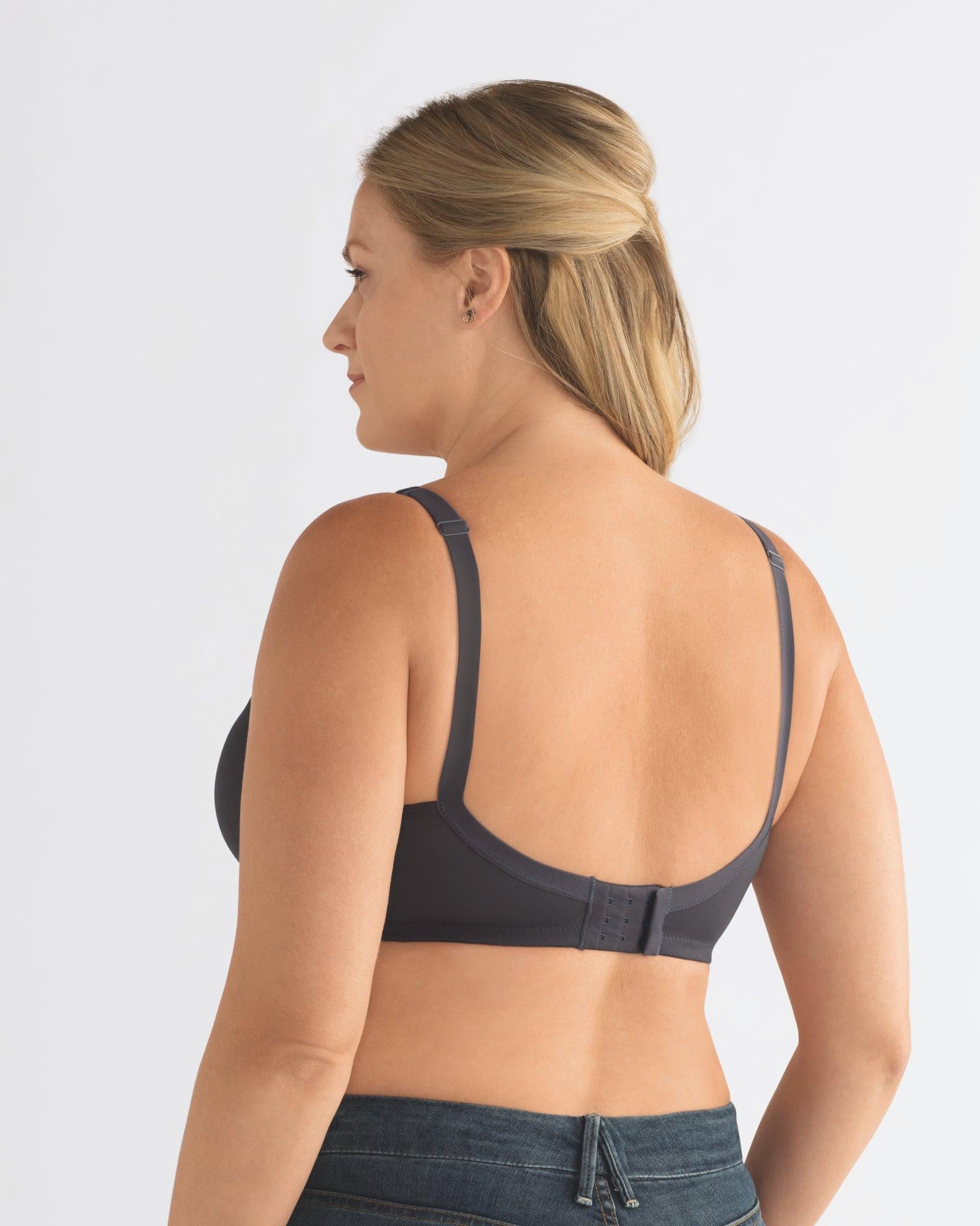 Amoena BH Utan Bygel Mara Dark Grey - Härliga Under