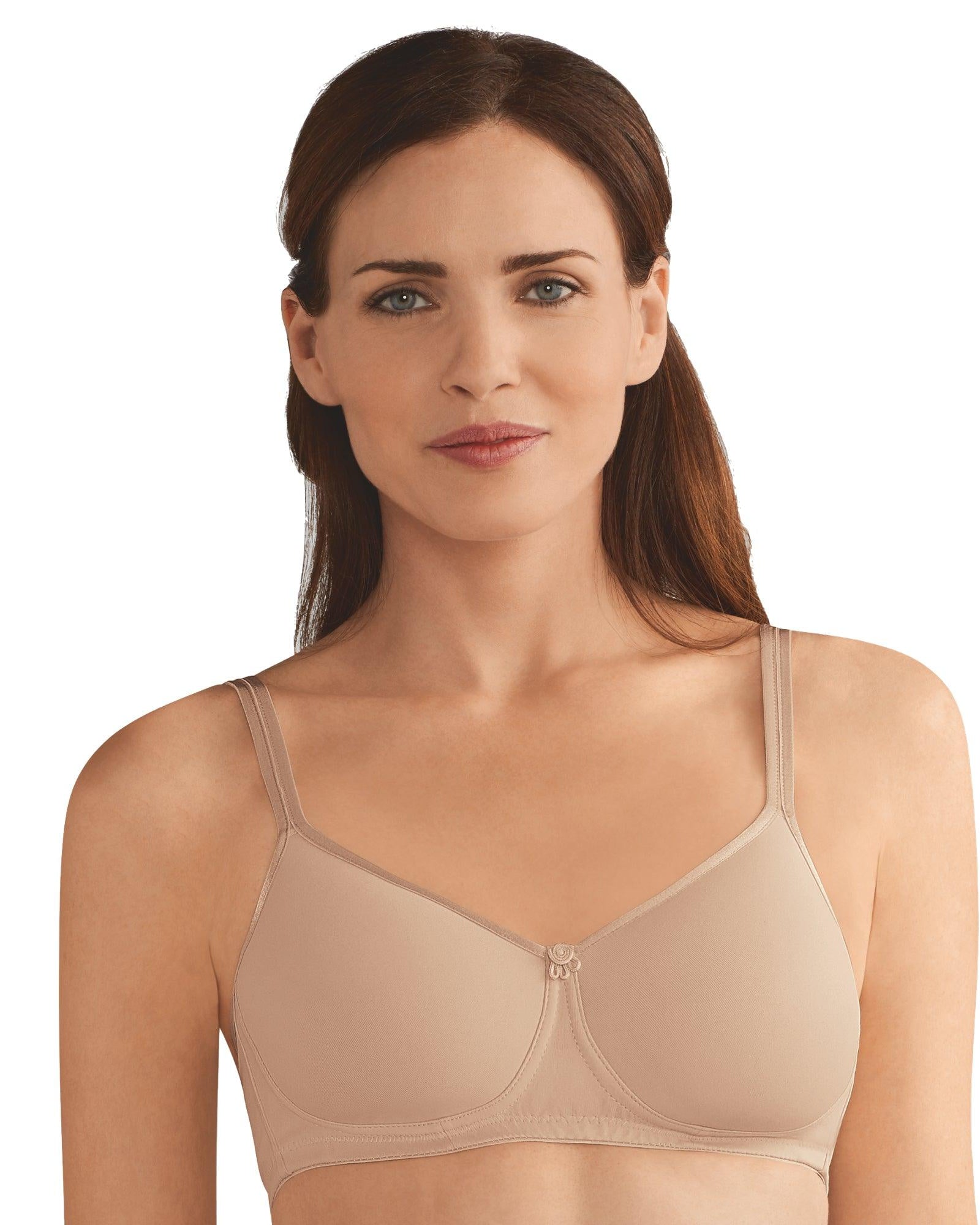 Amoena BH Utan Bygel Mara Beige 80C - Härliga Under