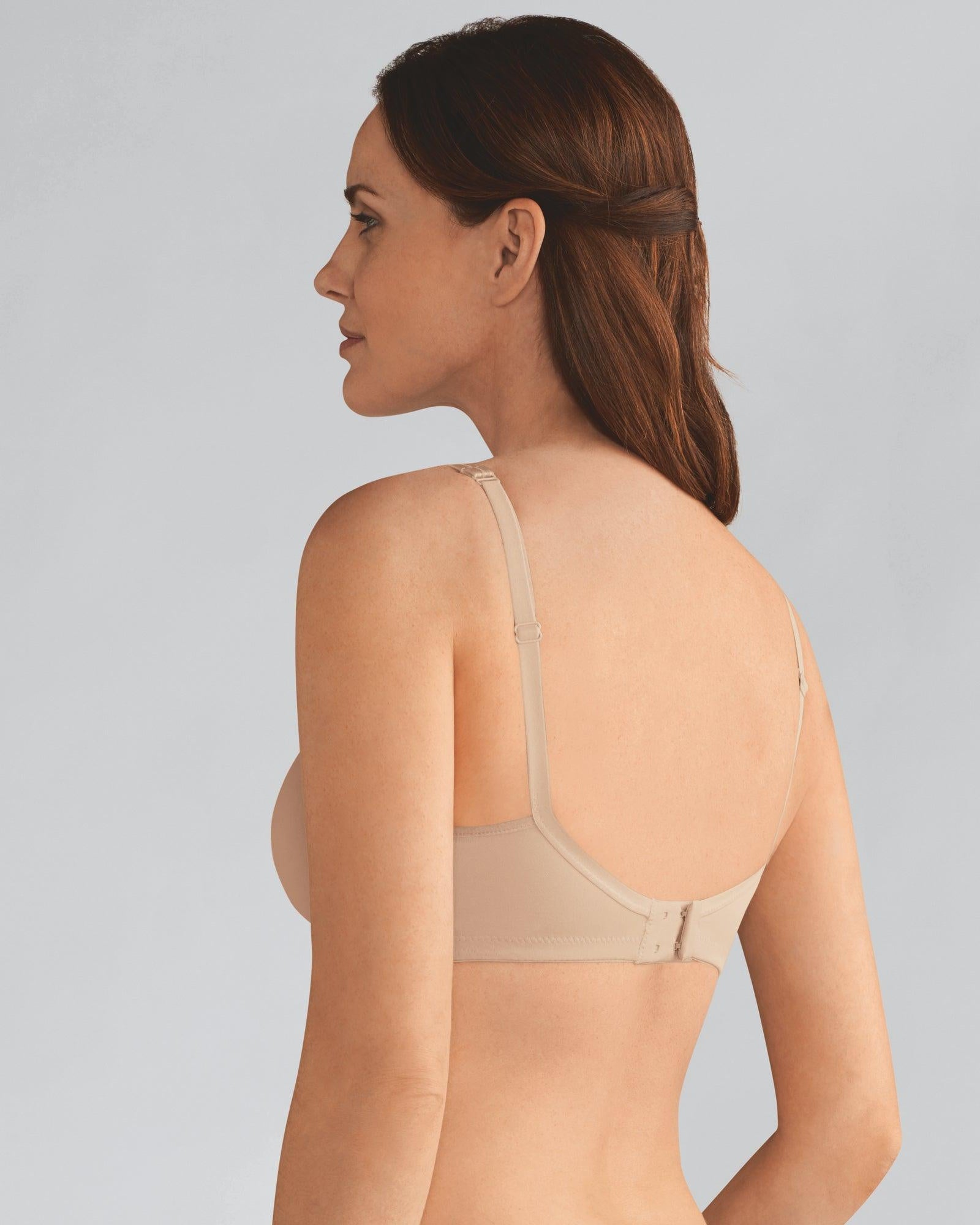 Amoena BH Utan Bygel Mara Beige 80C - Härliga Under