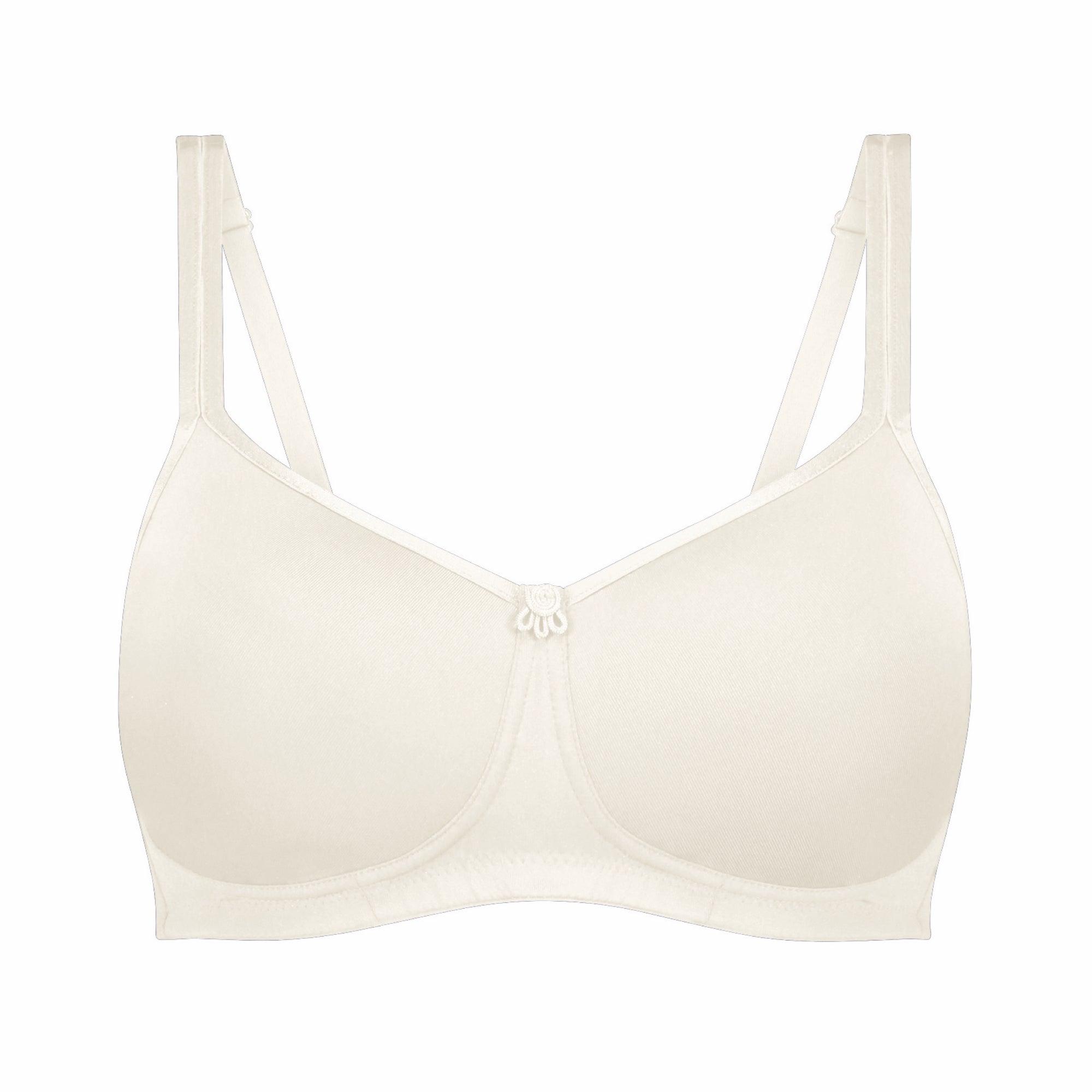 Amoena BH Utan Bygel Mara Off-white - Härliga Under