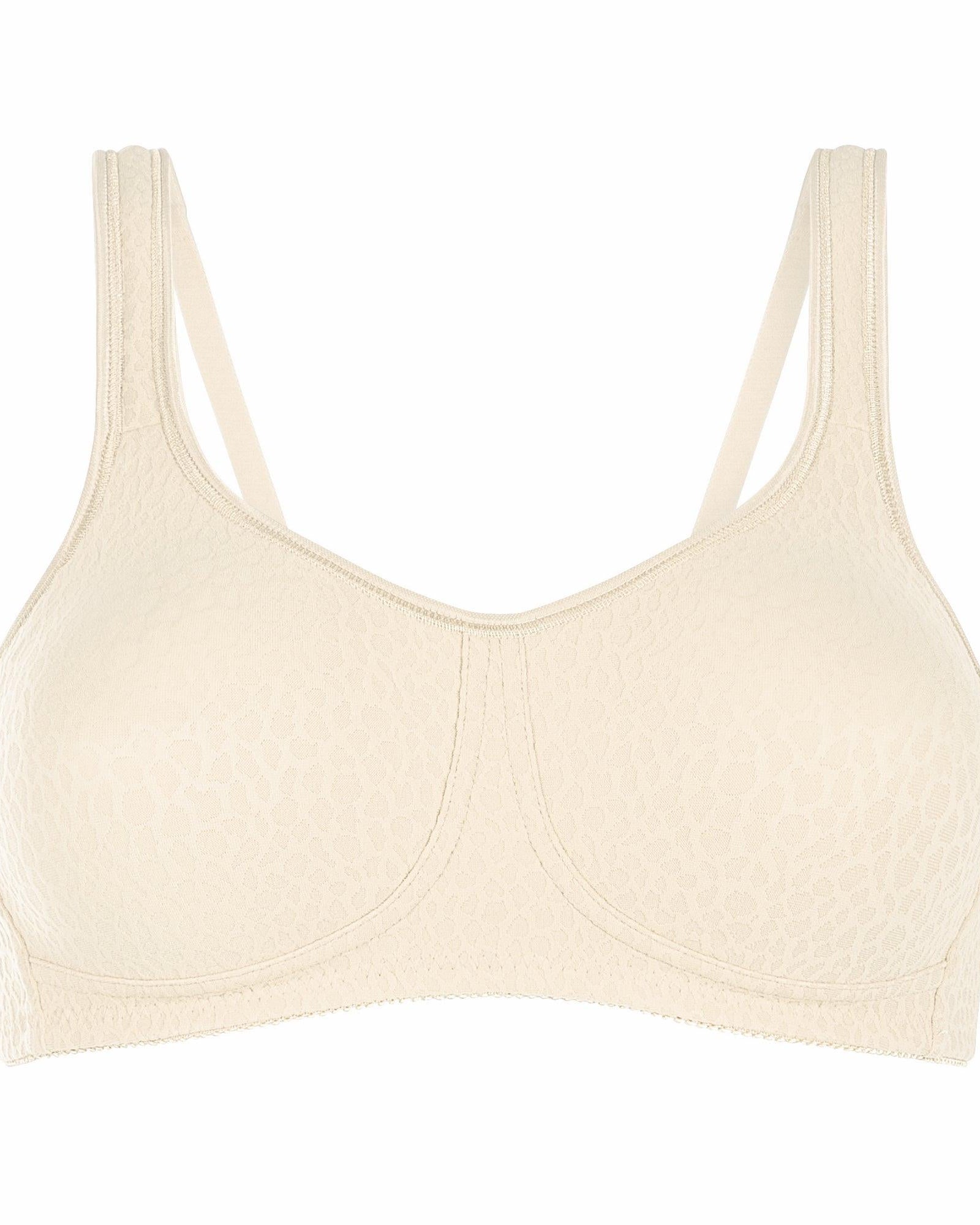 Amoena Mjuk BH Mona Champagne - Härliga Under
