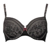 Rosa Faia Bygel BH Fleur Lace Svart