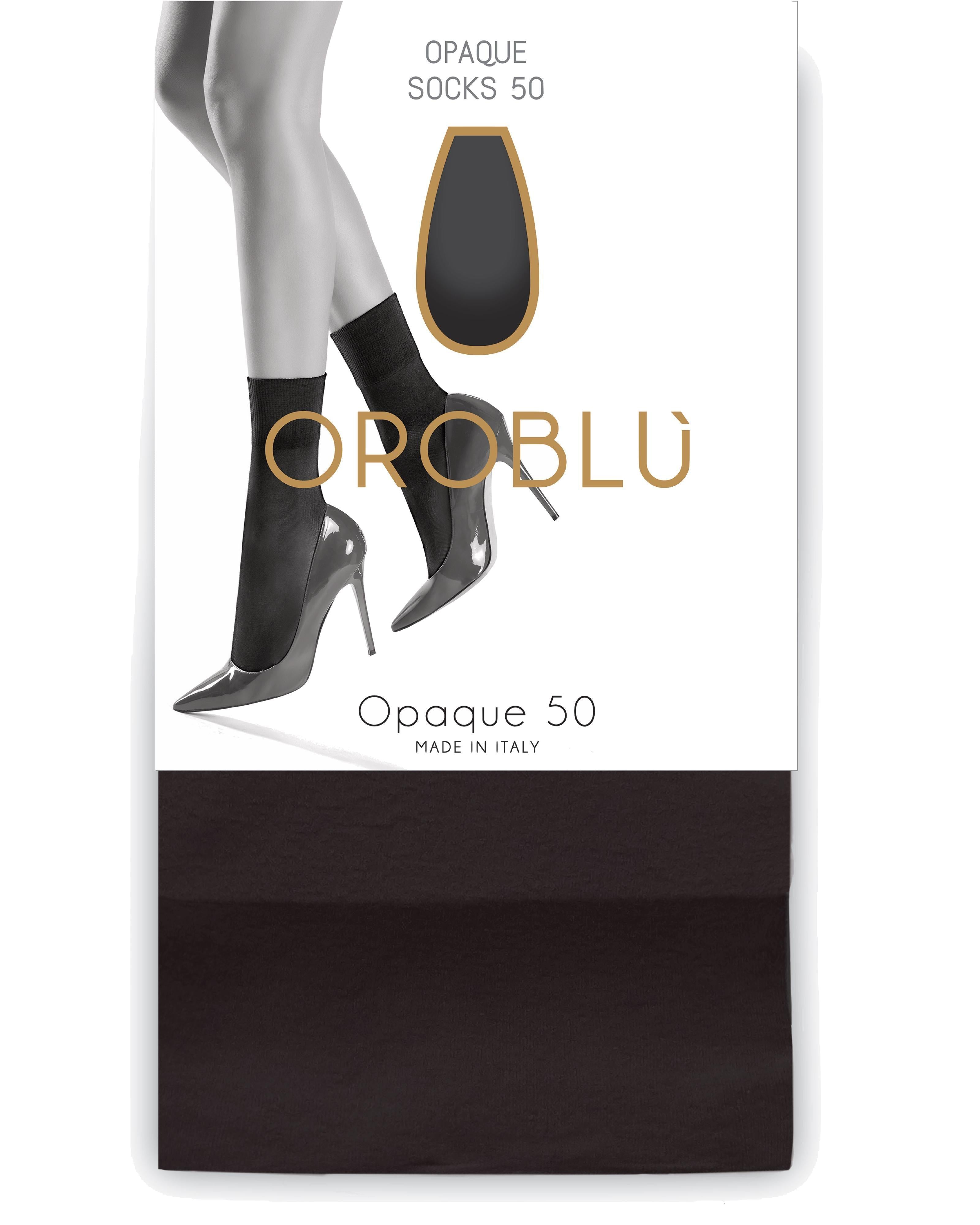 Oroblu Socka Opaque 50 Black One size - Härliga Under