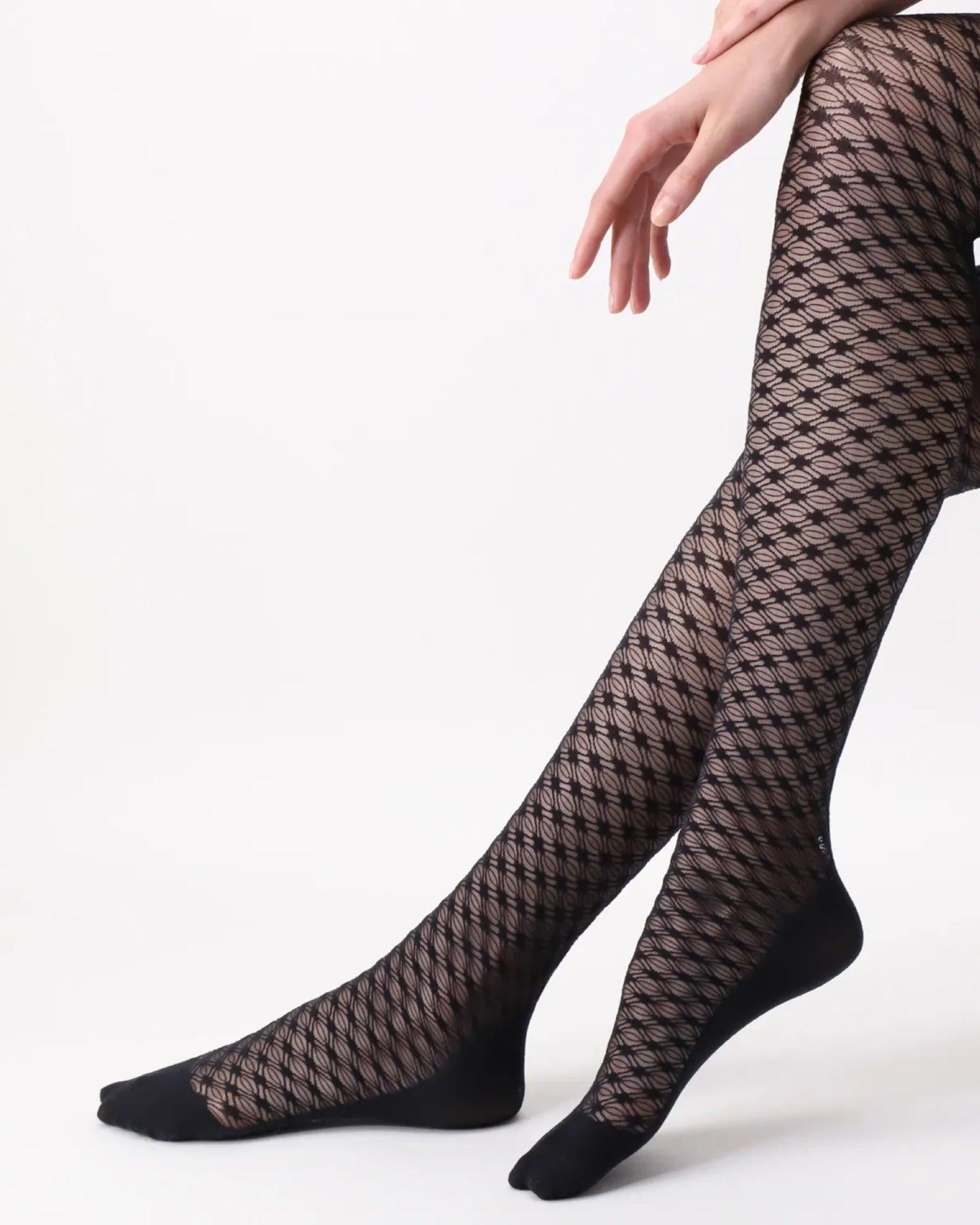 Oroblu Eco Sneakers Tights 40 Svart - Härliga Under