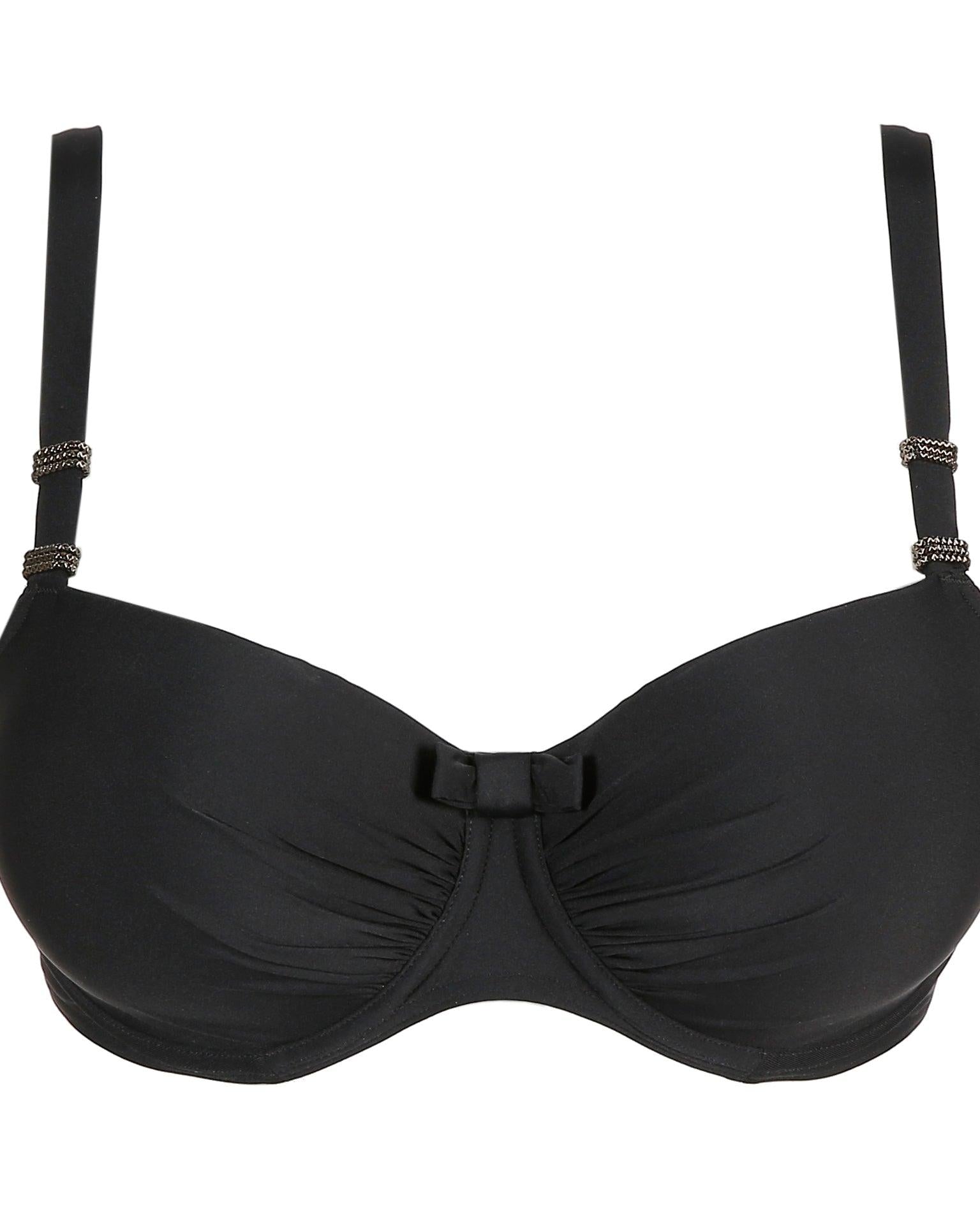 PrimaDonna Bikini Bh Bygel Vadderad Cocktail Black - Härliga Under