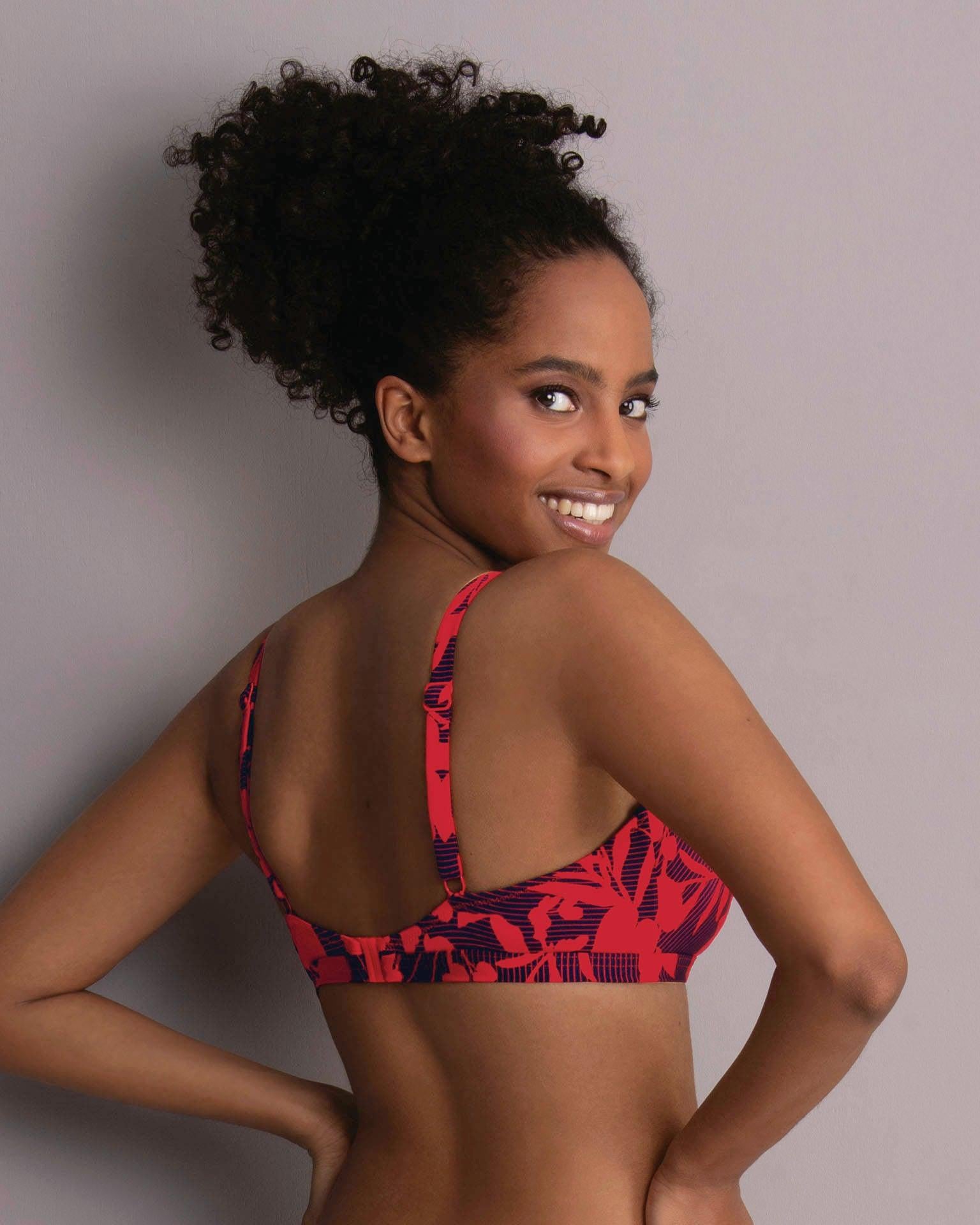 Anita Care Bikini BH Röd Blå - Härliga Under