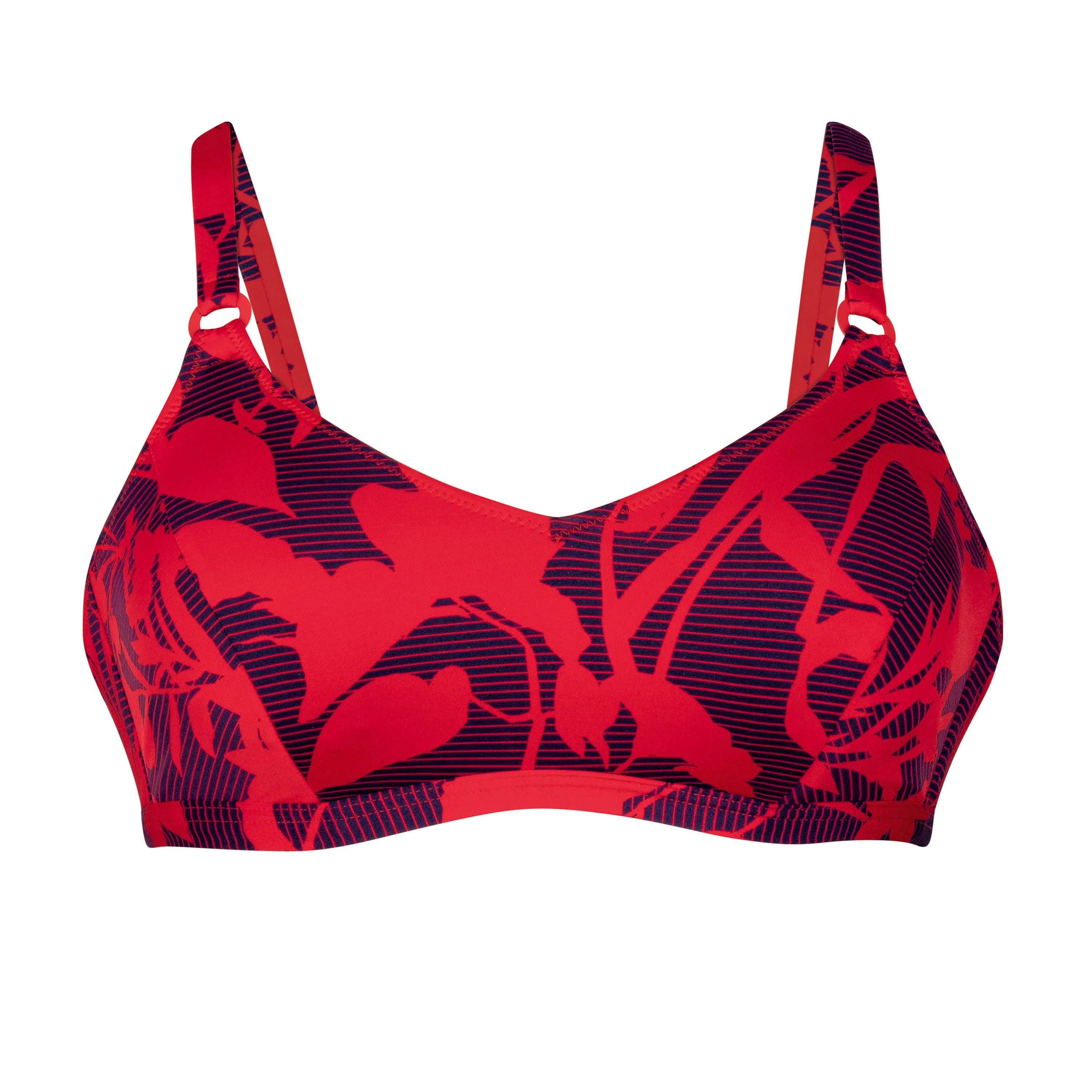 Anita Care Bikini BH Röd Blå - Härliga Under