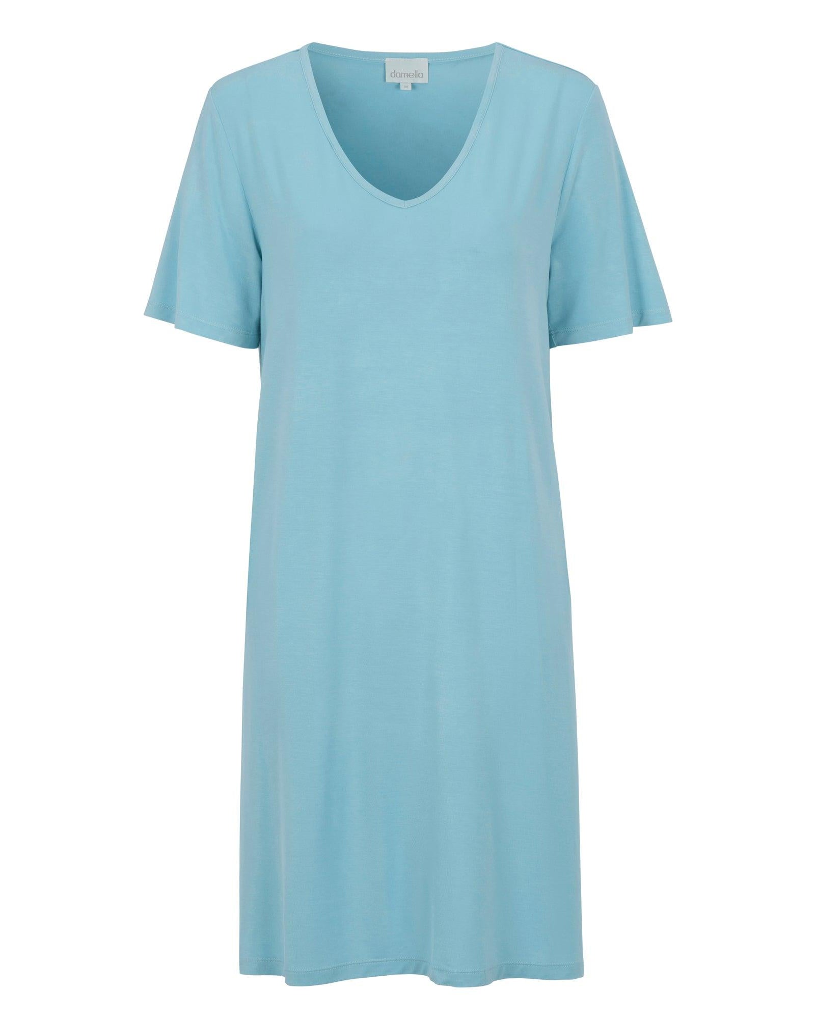 Damella Nattlinne Bambu Sky Blue - Härliga Under