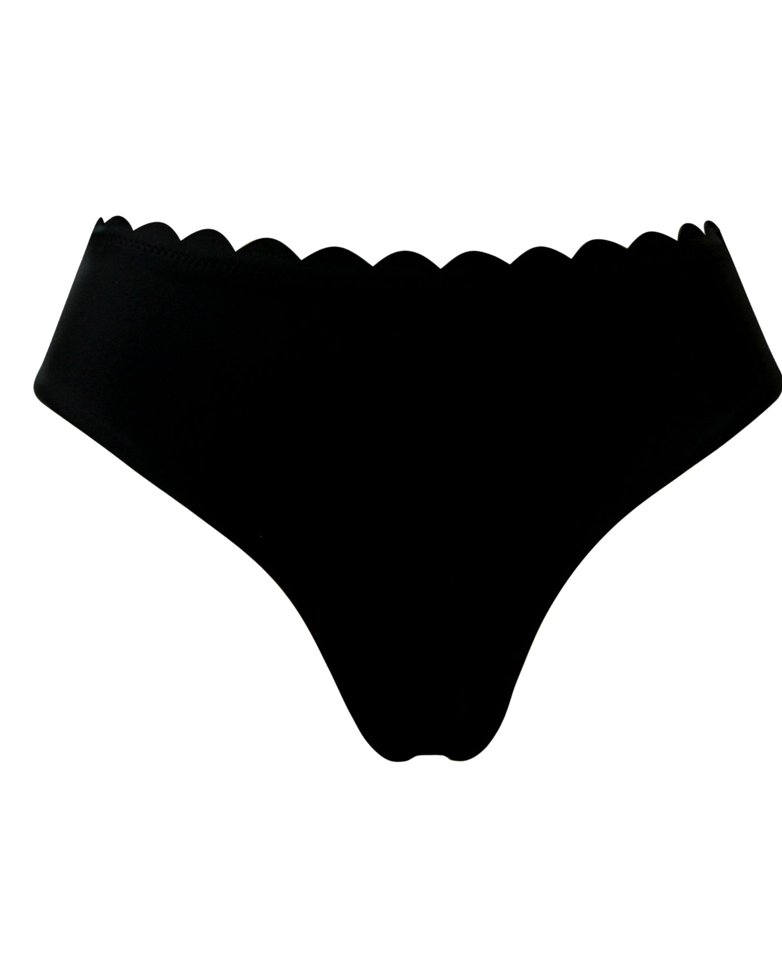 Venus Black Mid Rise Bottom-Carvico - www.kaandabeachlife.se
