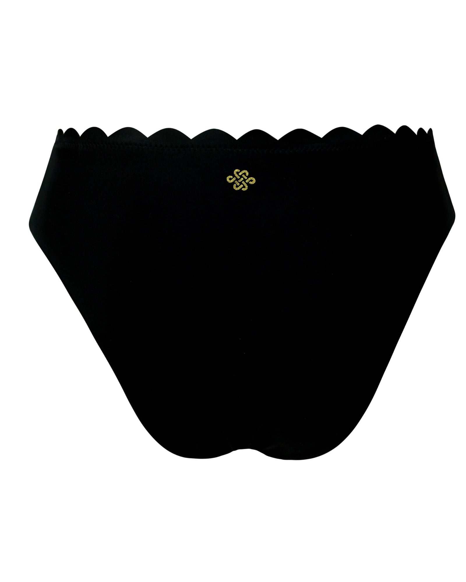 Venus Black Mid Rise Bottom-Carvico - www.kaandabeachlife.se