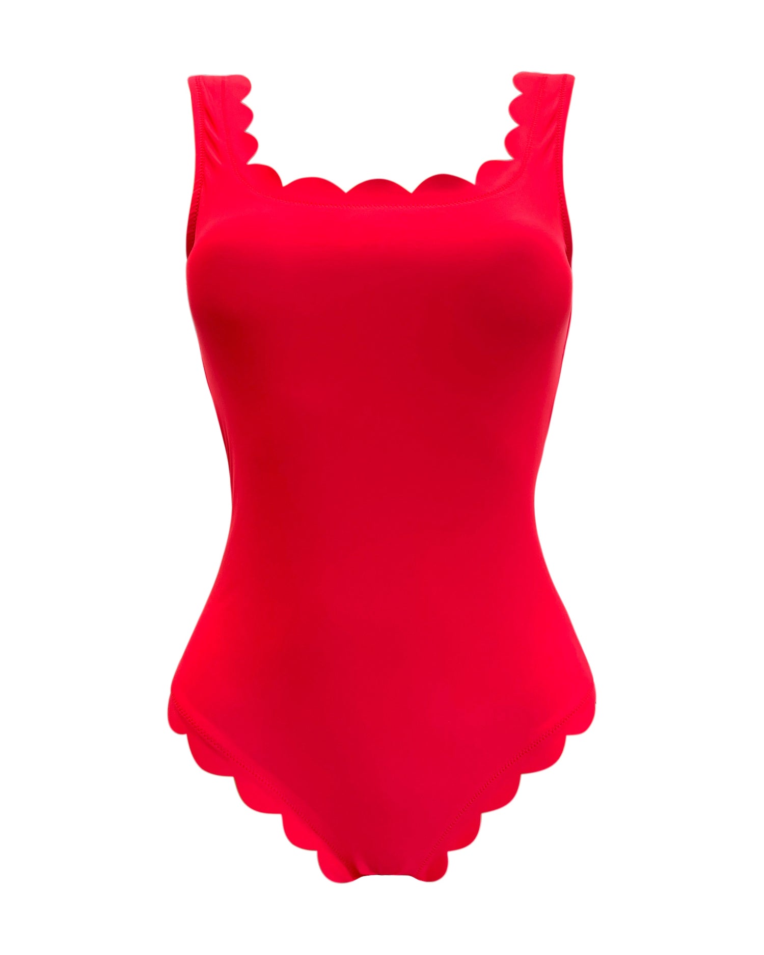 Venus Red Tank Onepiece-Carvico - www.kaandabeachlife.se