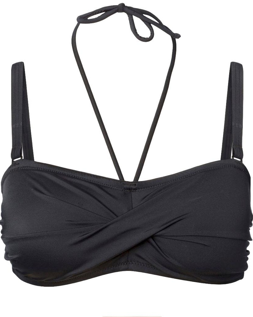 Wiki Bandeau Bikini Bh Black - Härliga Under