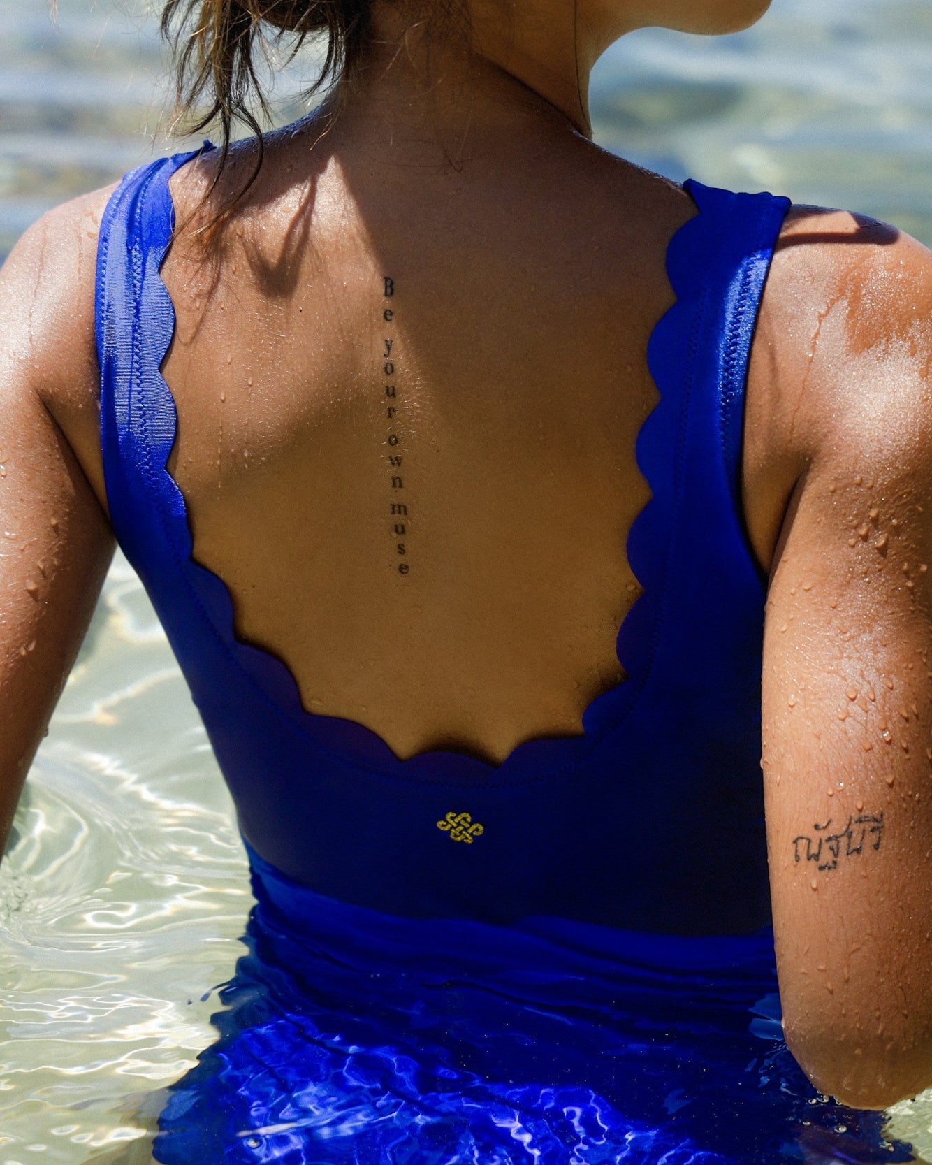 Venus Blue Tank Onepiece-Carvico - www.kaandabeachlife.se
