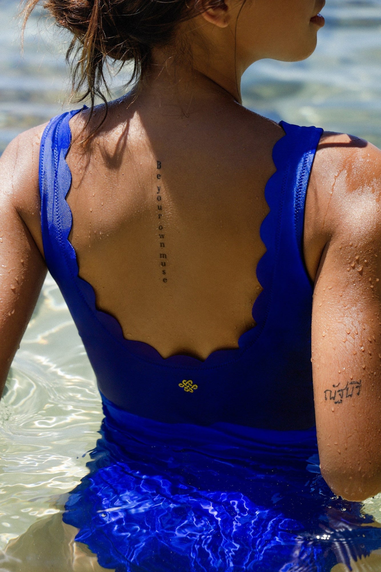 Venus Blue Tank Onepiece-Carvico - www.kaandabeachlife.se