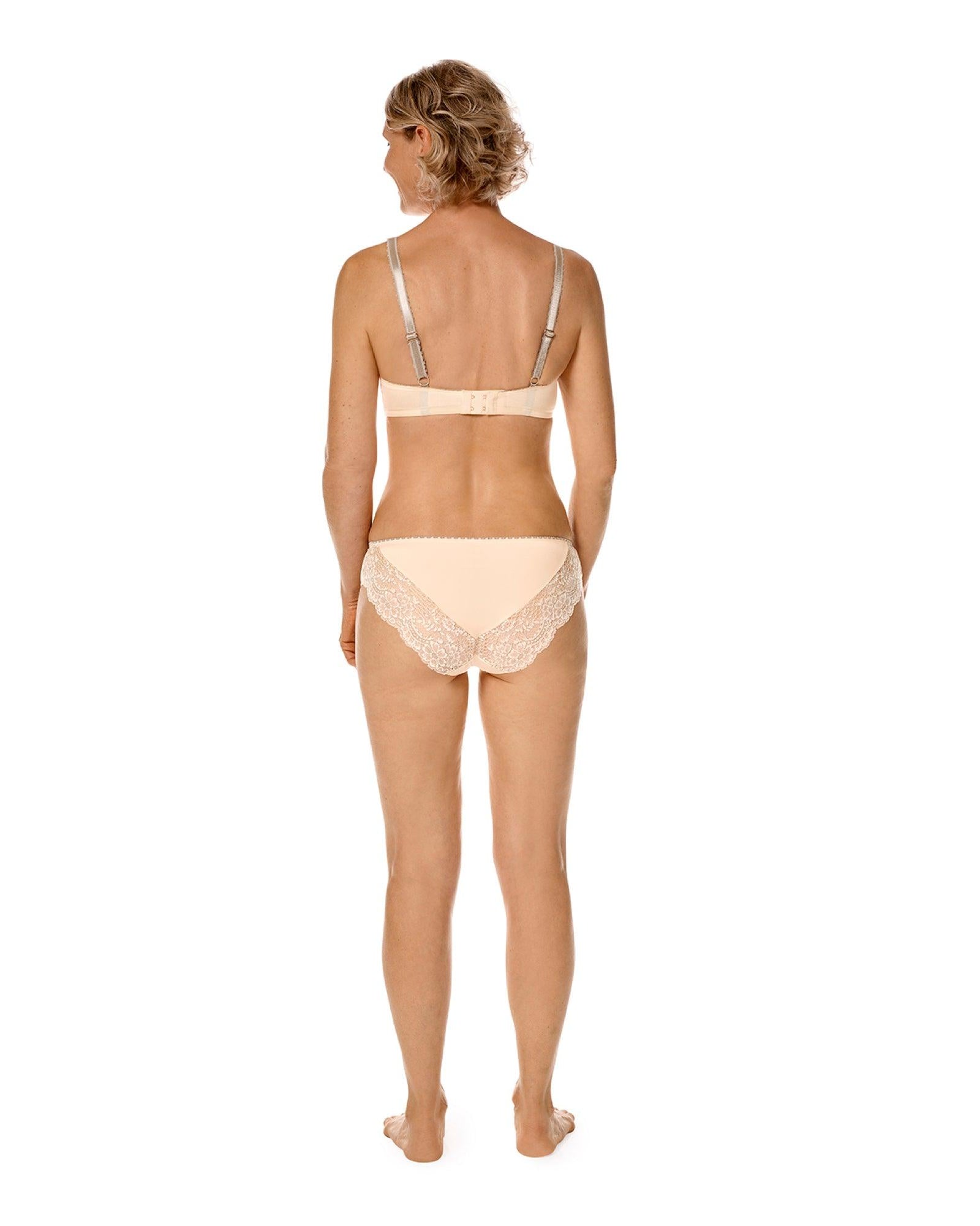 Amoena BH Vadderad Alina Rose Grey - Härliga Under