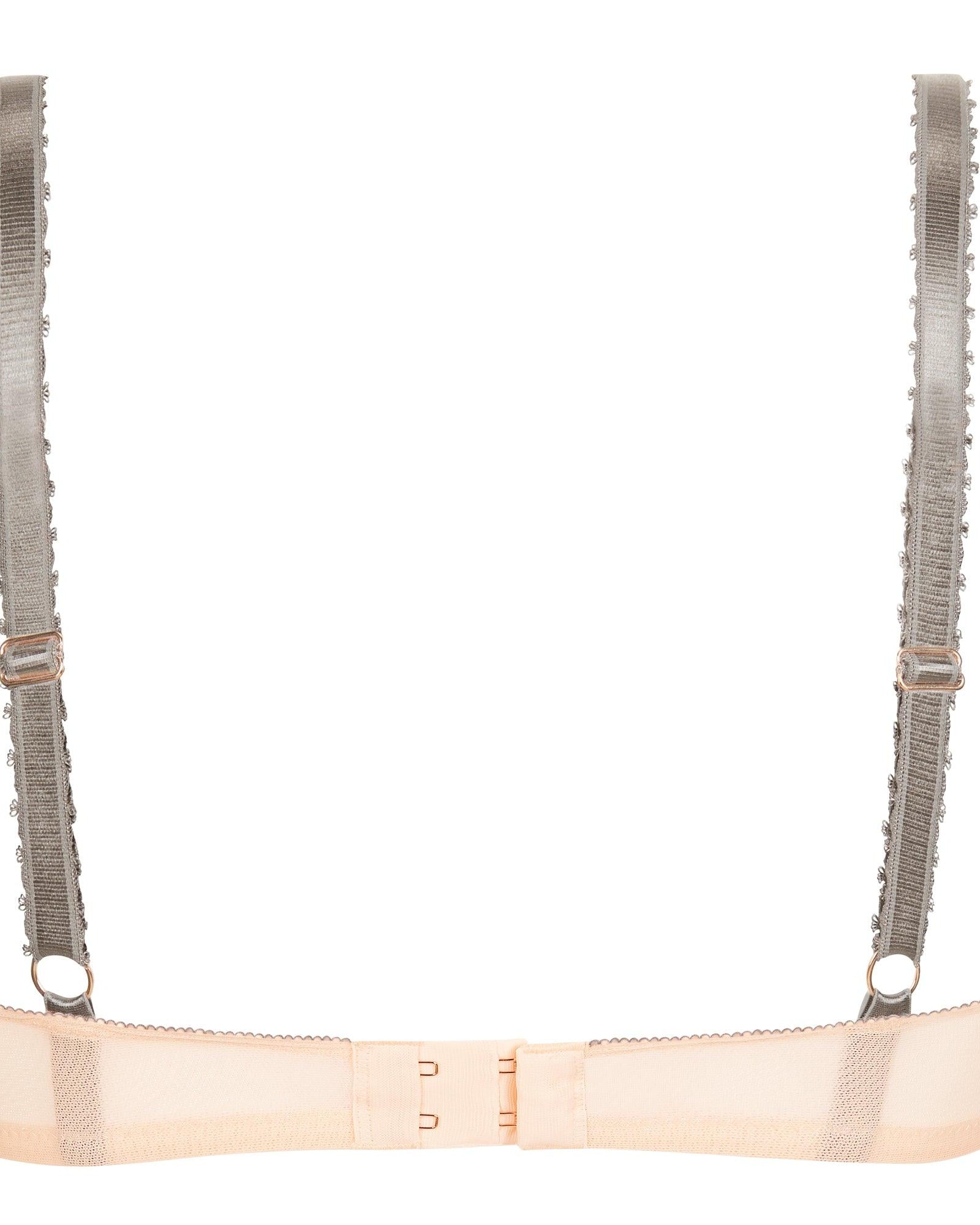 Amoena BH Vadderad Alina Rose Grey - Härliga Under