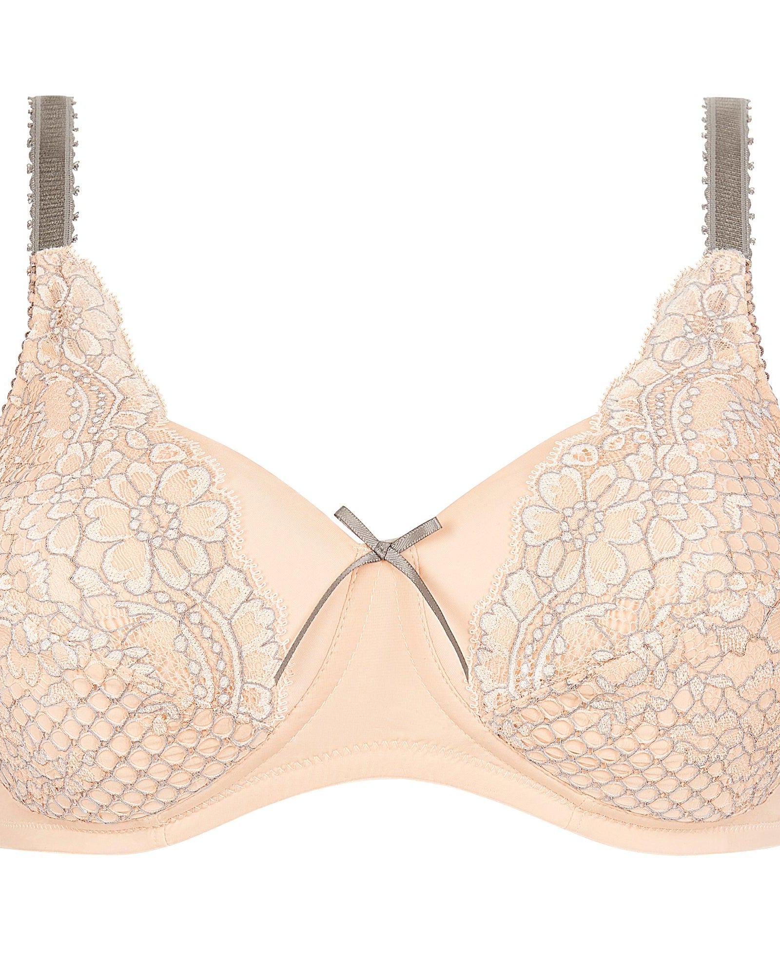 Amoena BH Vadderad Alina Rose Grey - Härliga Under