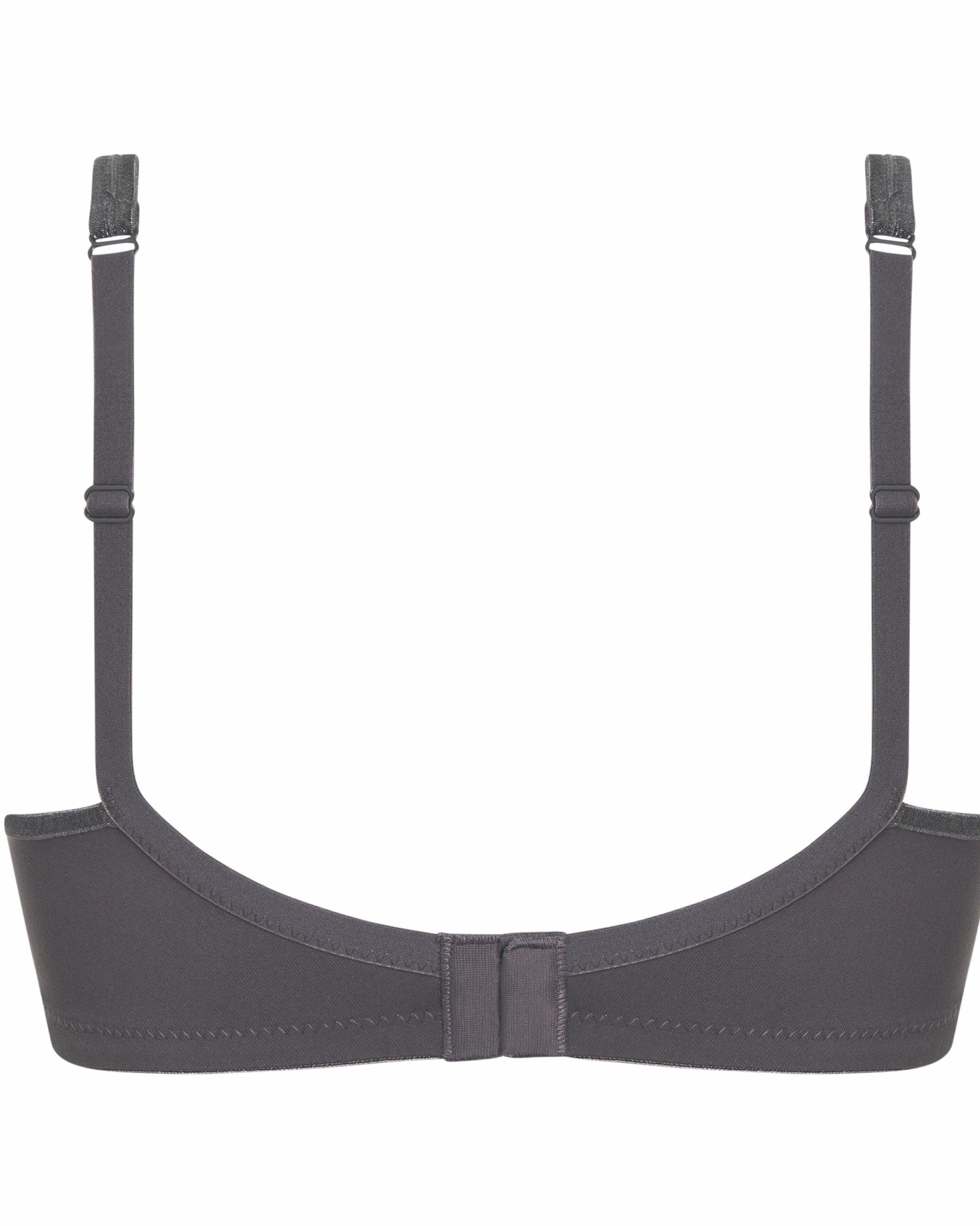 Amoena BH Utan Bygel Mara Dark Grey - Härliga Under