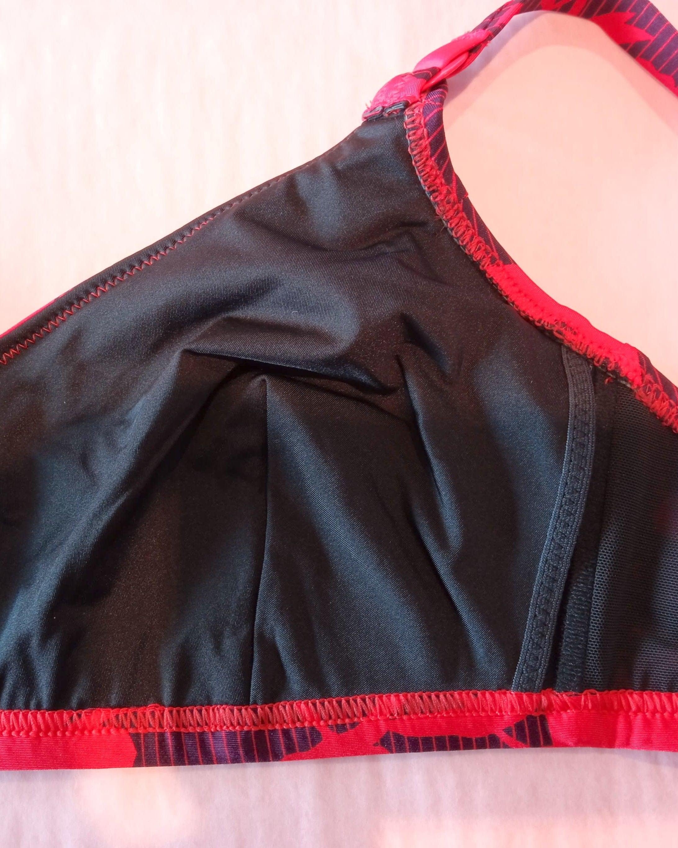 Anita Care Bikini BH Röd Blå - Härliga Under