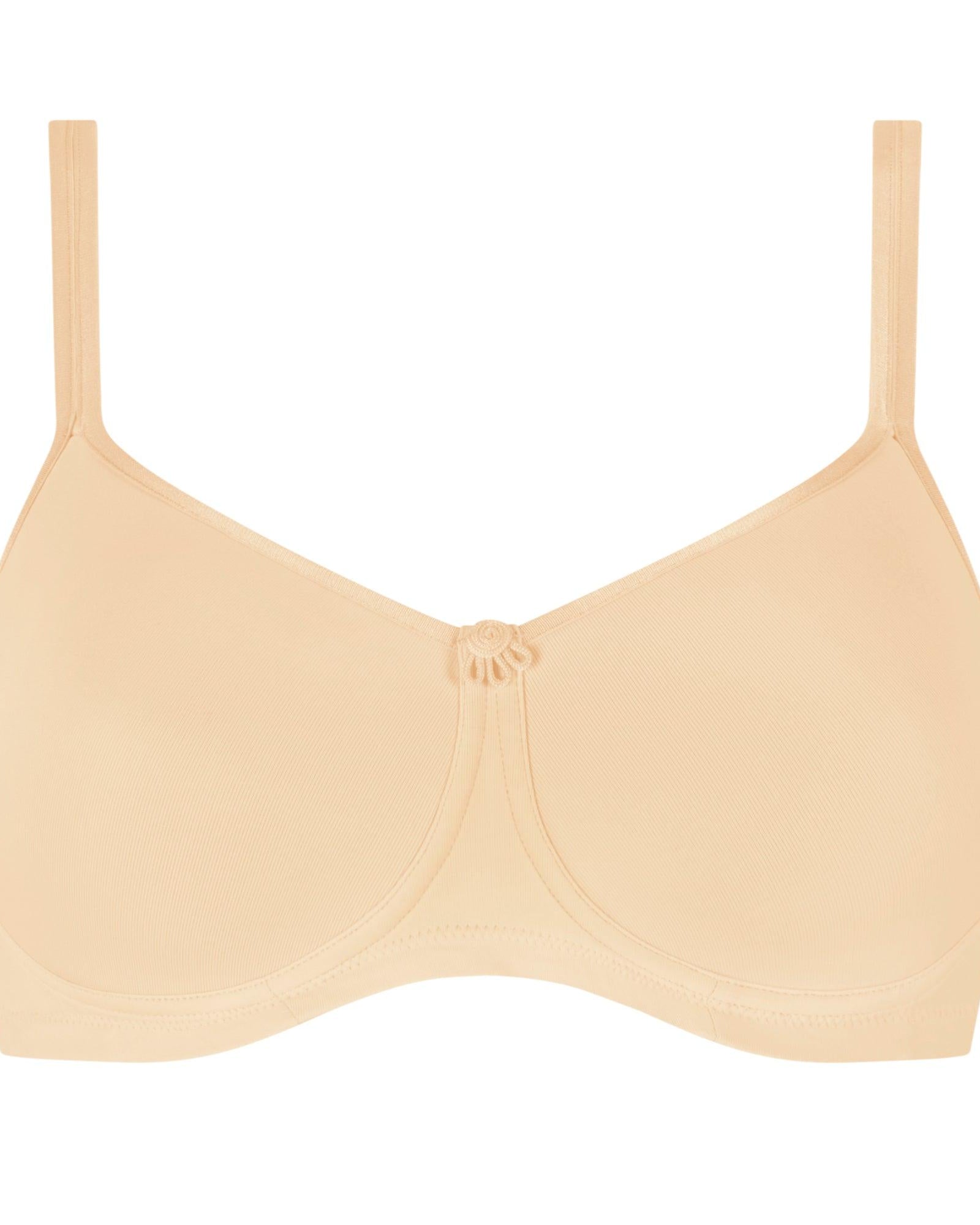 Amoena BH Utan Bygel Mara Beige 80C - Härliga Under