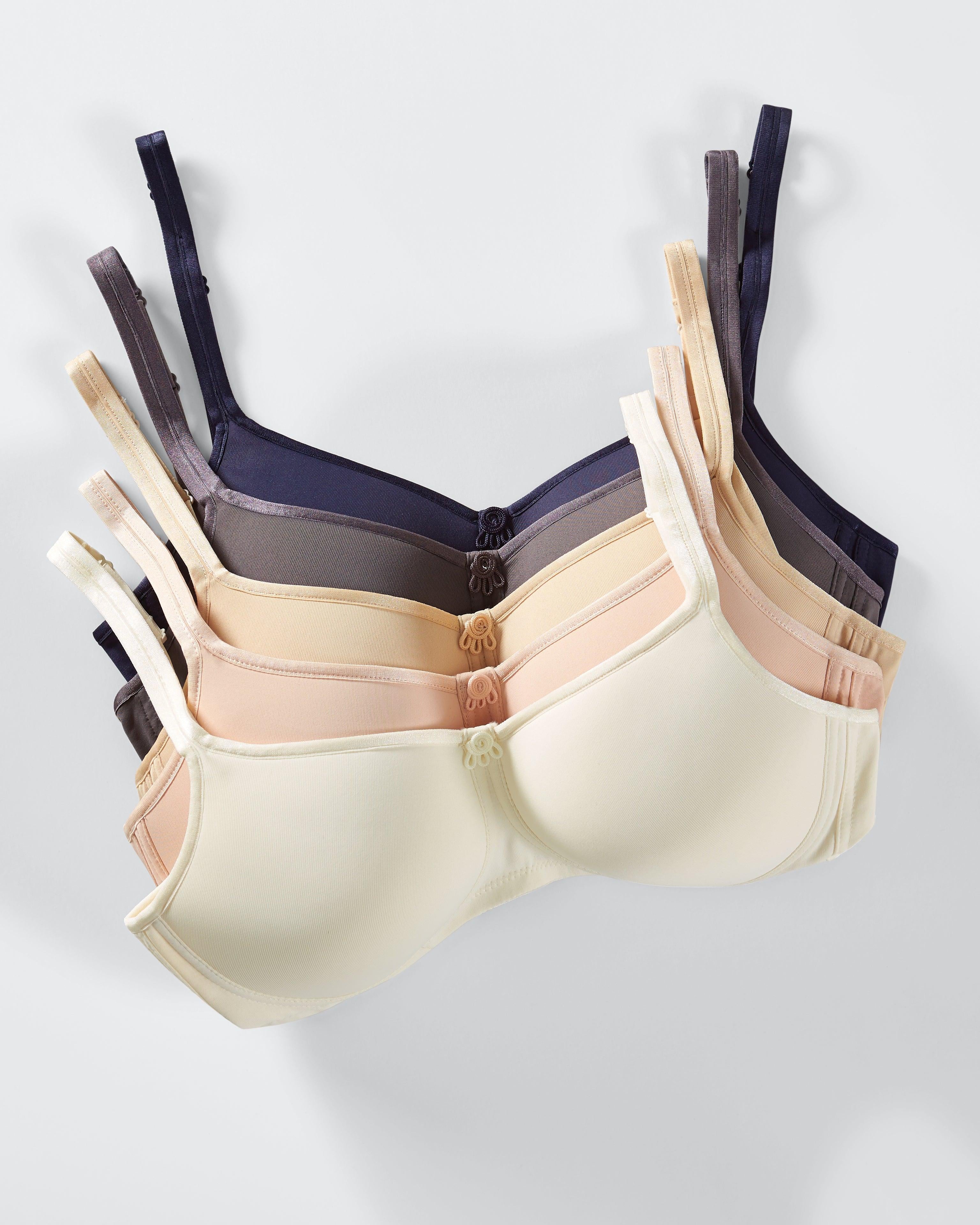 Amoena BH Utan Bygel Mara Beige 80C - Härliga Under