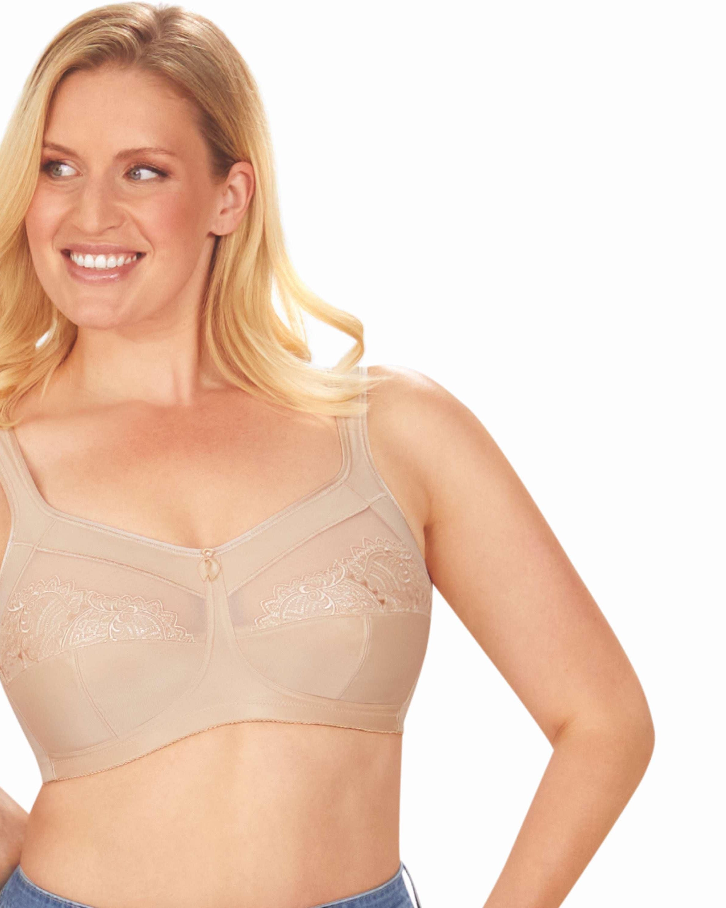 Amoena BH Utan Bygel Isadora Beige - Härliga Under