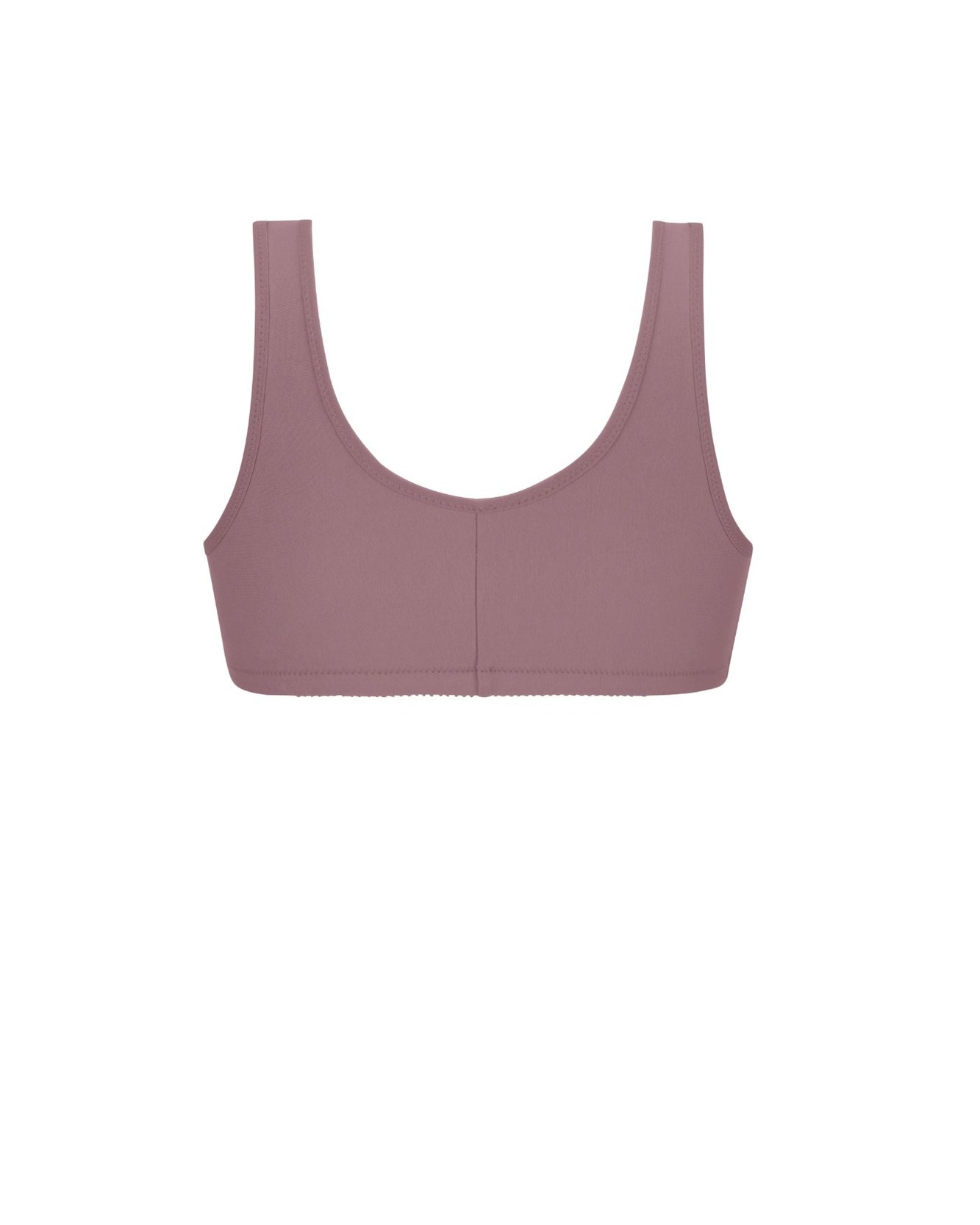 Amoena Frances 45150 protes-BH Dark Mauve bakifrån